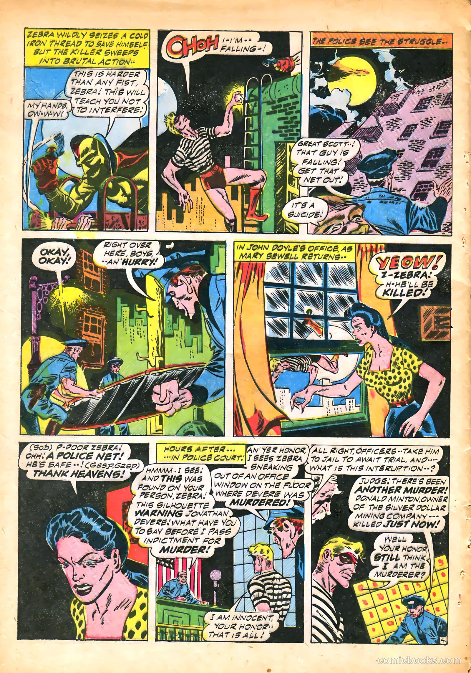 Green Hornet #20 — page 36 of 42