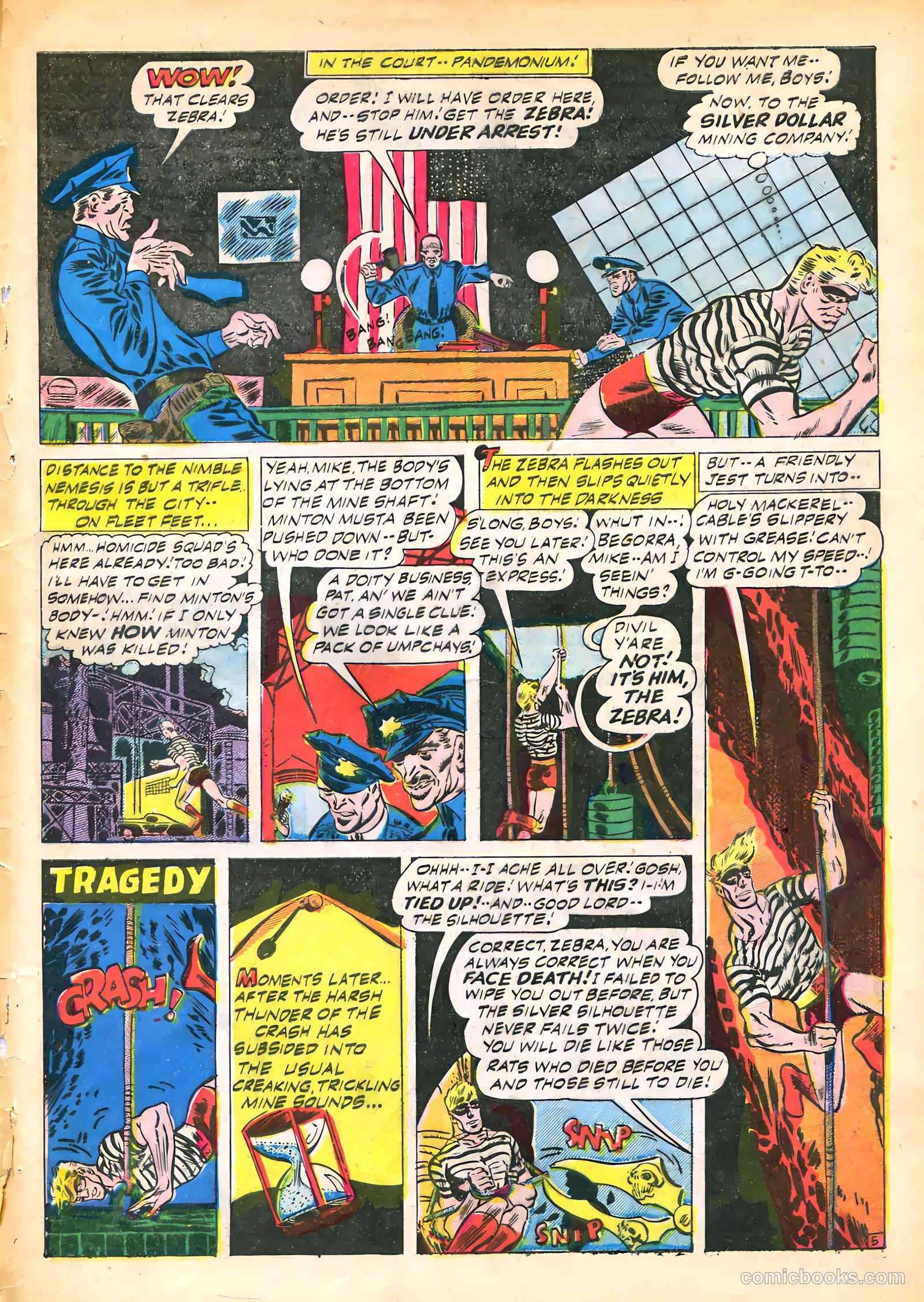 Green Hornet #20 — page 37 of 42