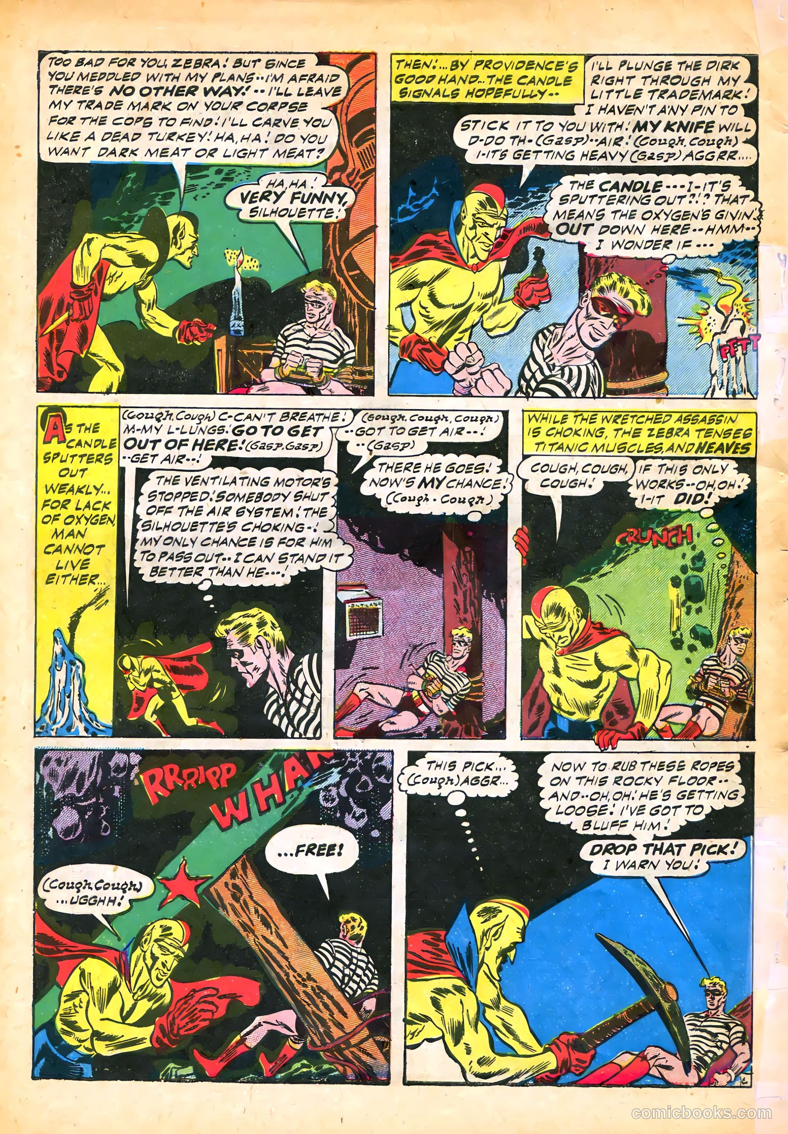 Green Hornet #20 — page 38 of 42