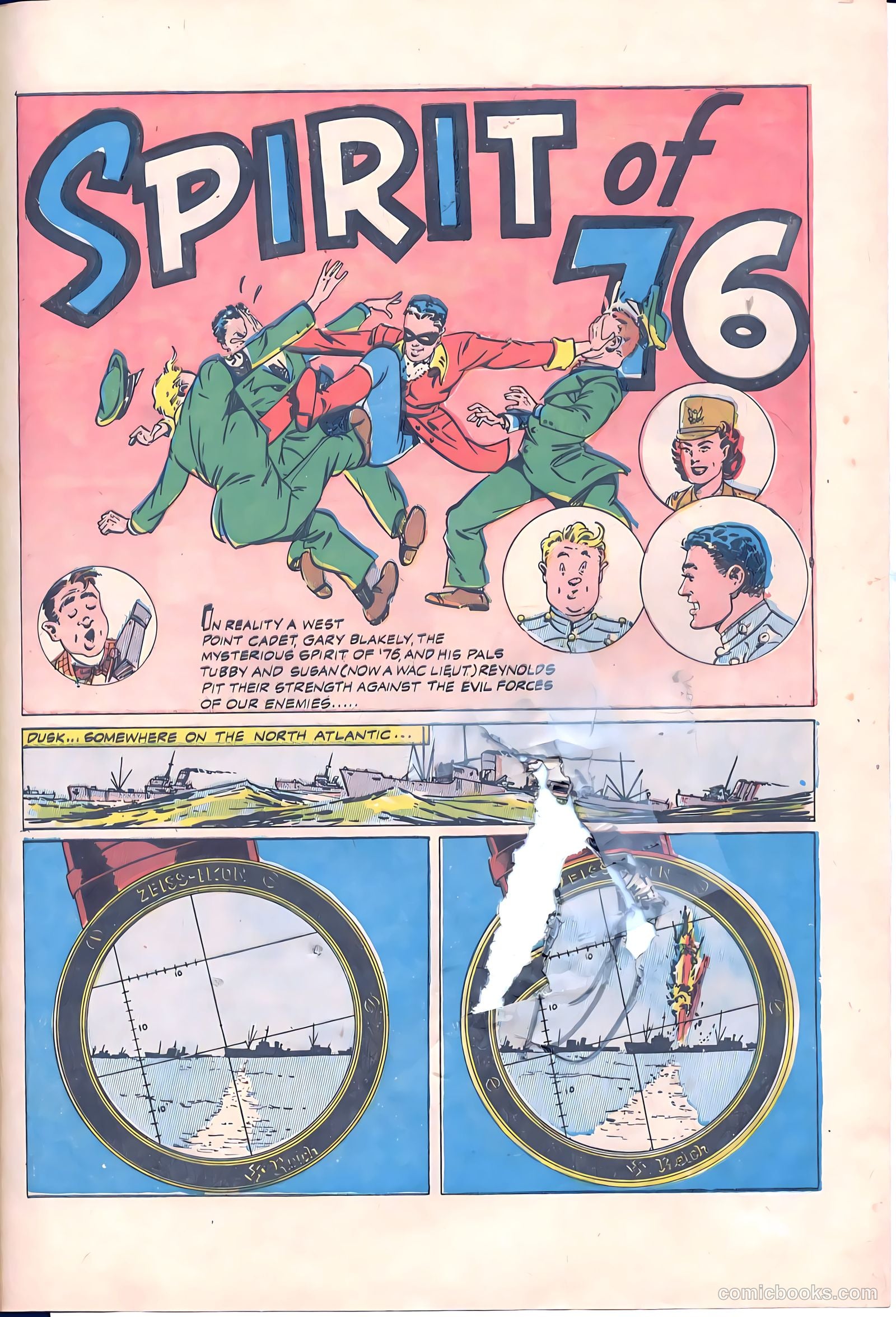Green Hornet #21 — page 1 of 37