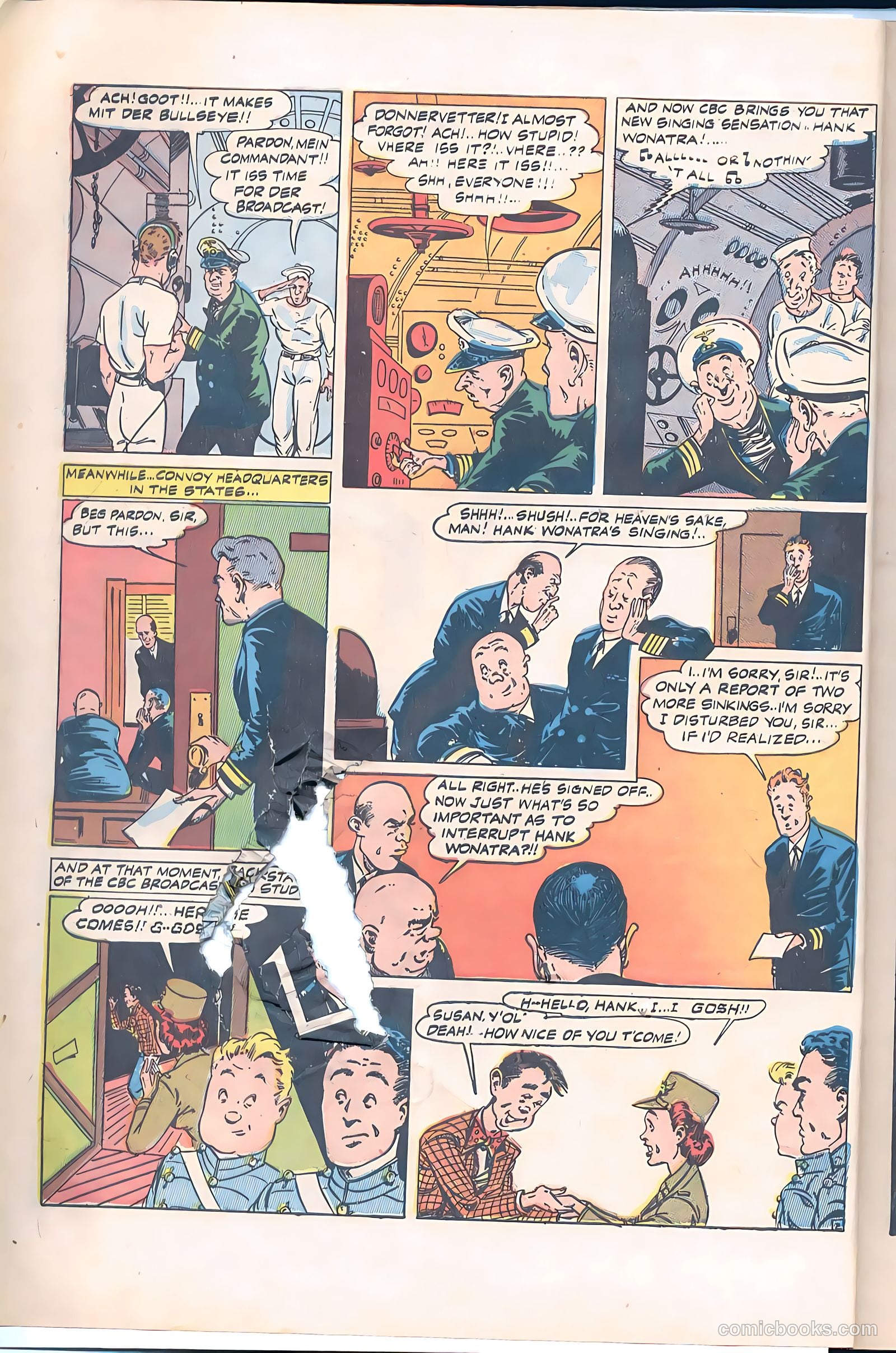 Green Hornet #21 — page 2 of 37