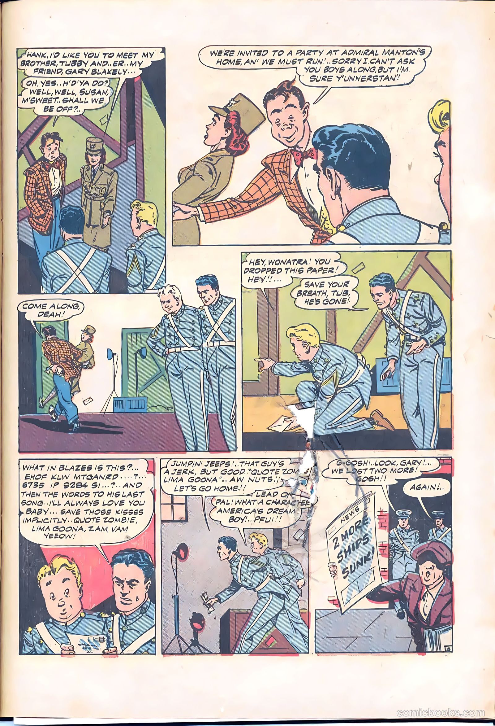 Green Hornet #21 — page 3 of 37