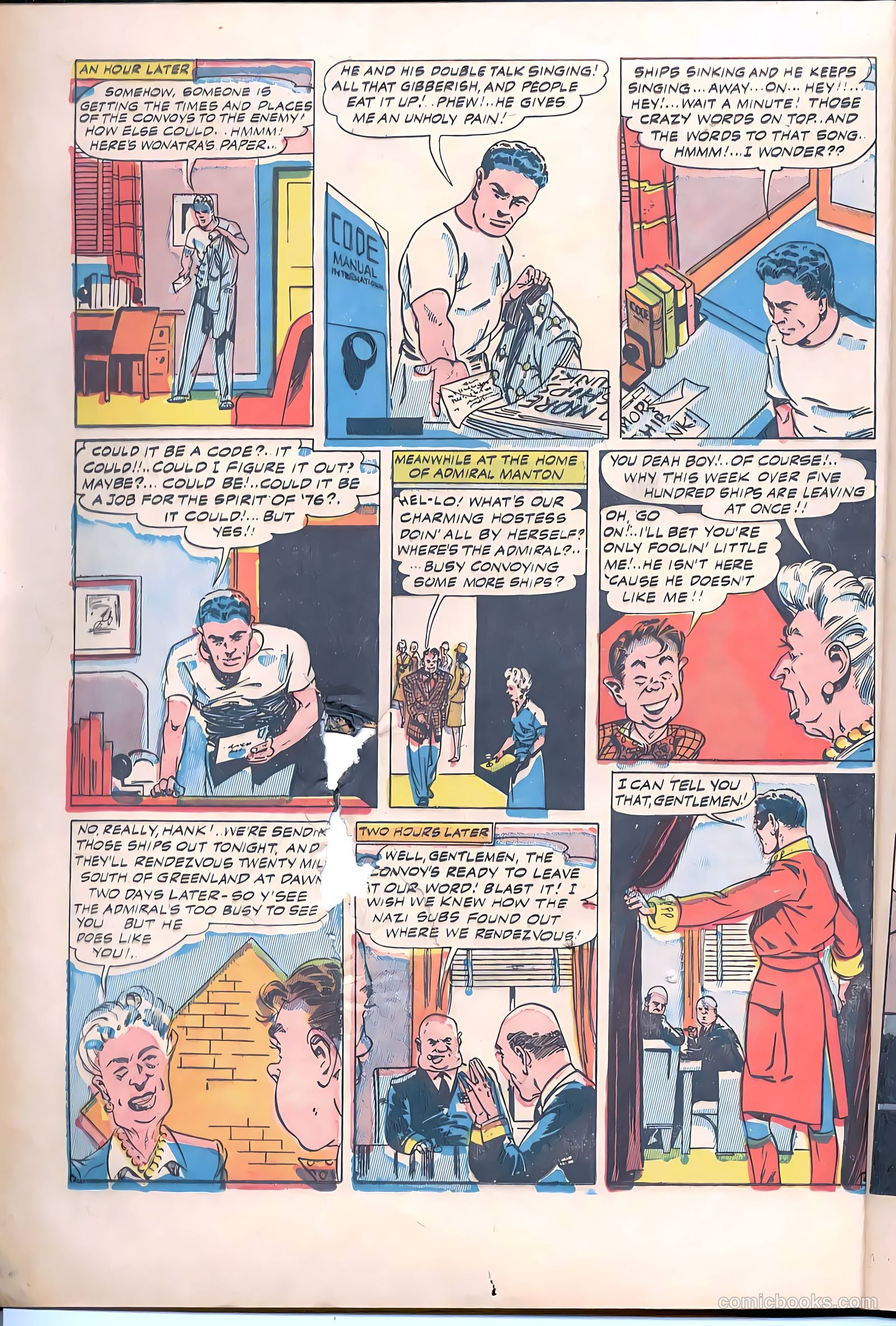 Green Hornet #21 — page 4 of 37