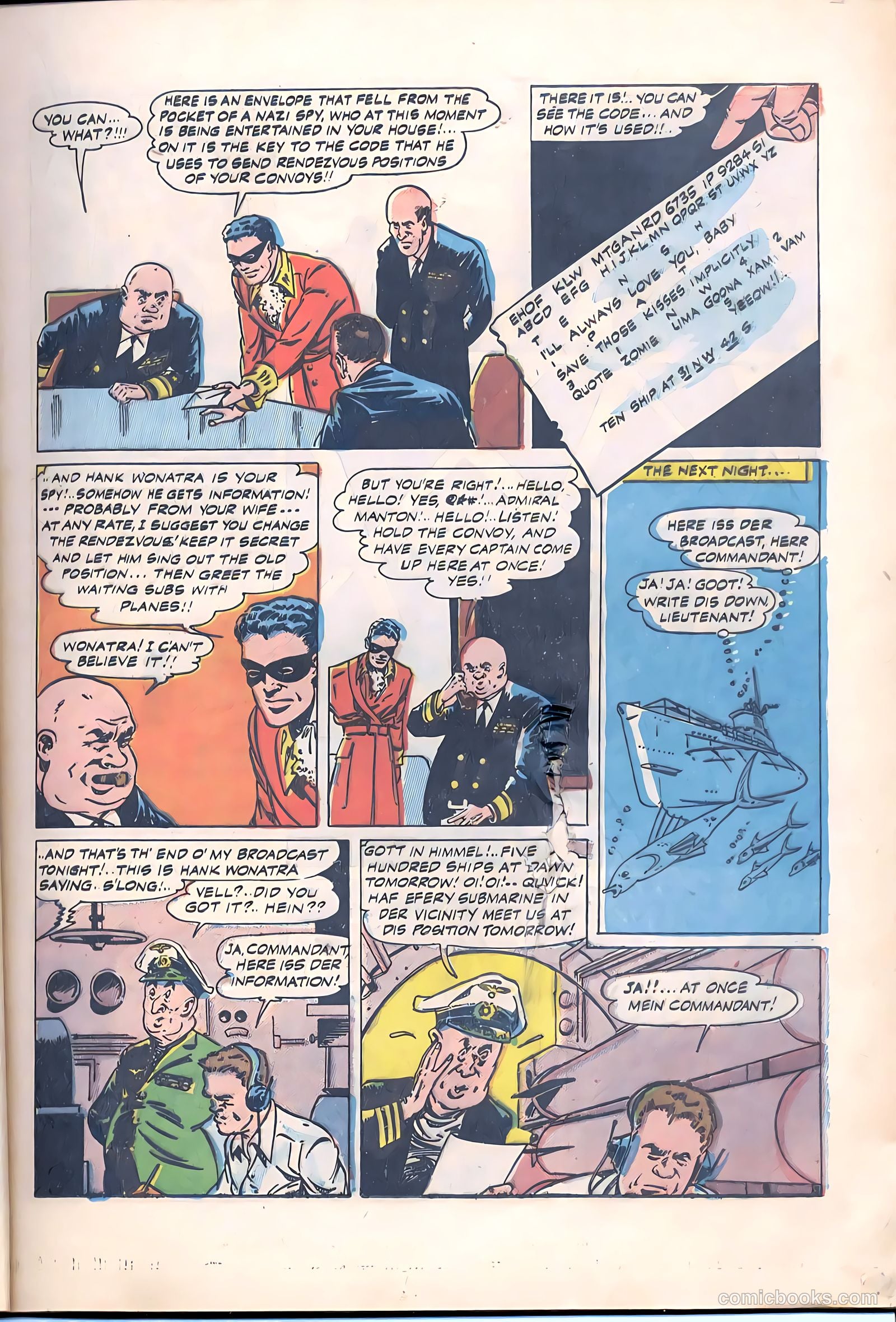 Green Hornet #21 — page 5 of 37