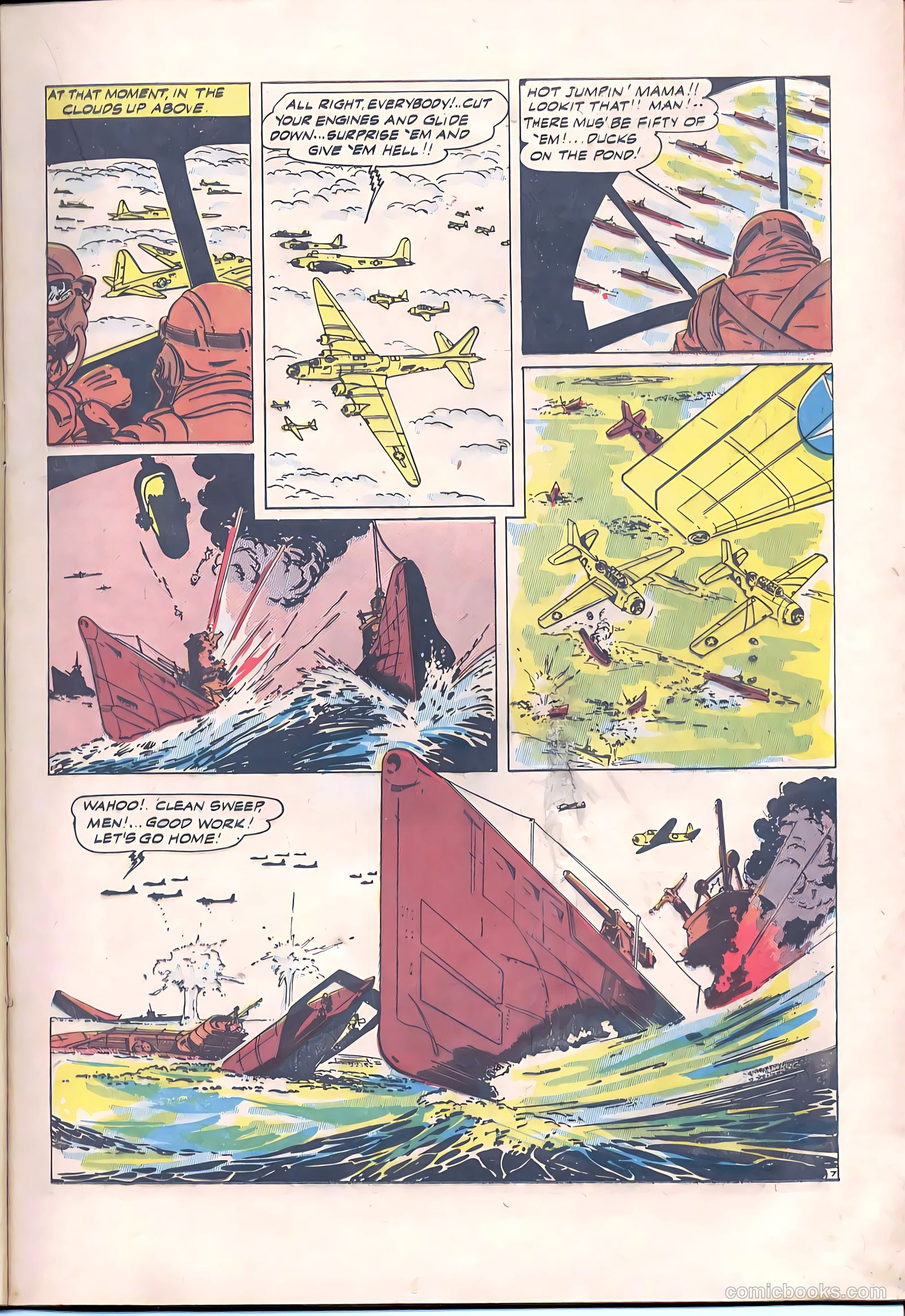 Green Hornet #21 — page 7 of 37