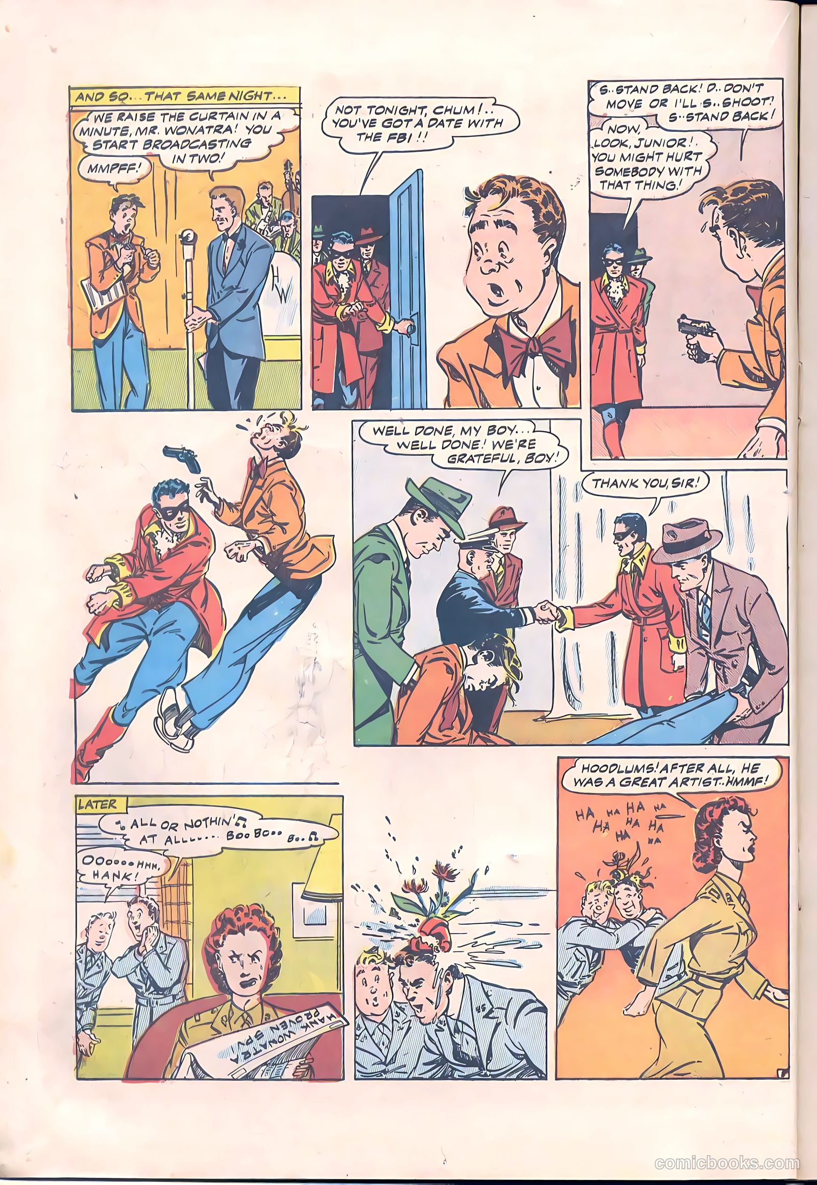 Green Hornet #21 — page 8 of 37