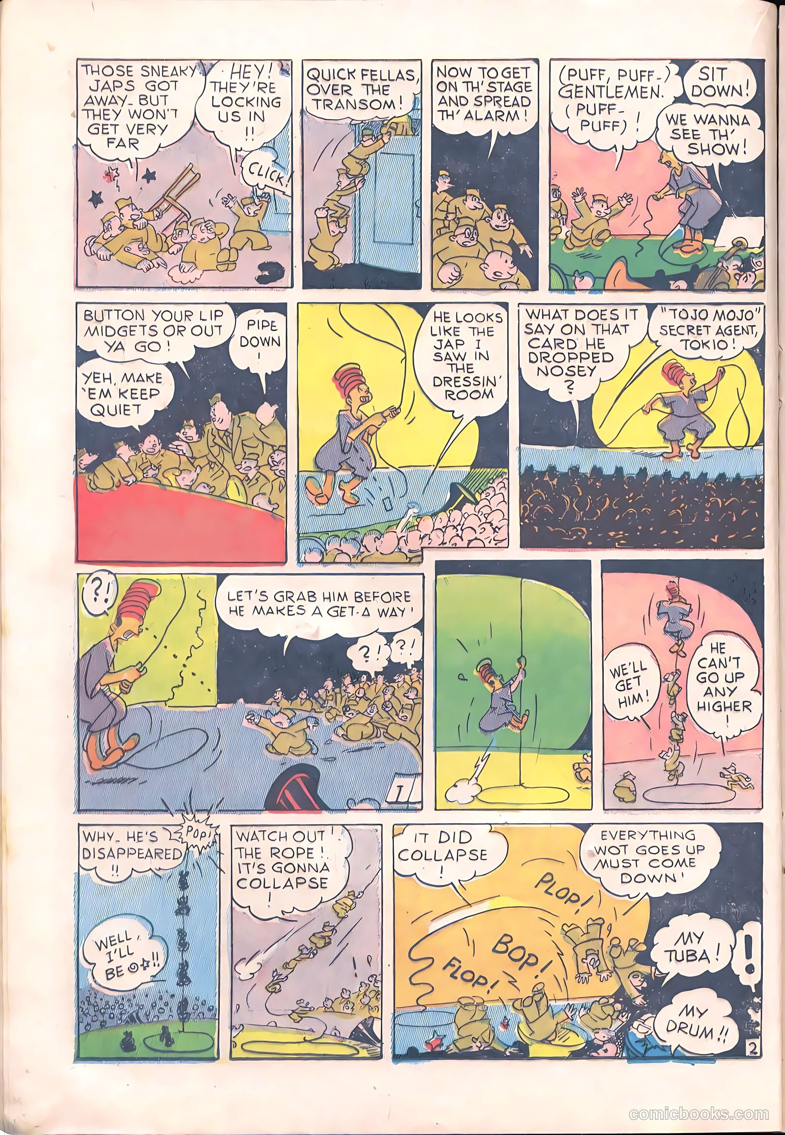 Green Hornet #21 — page 10 of 37