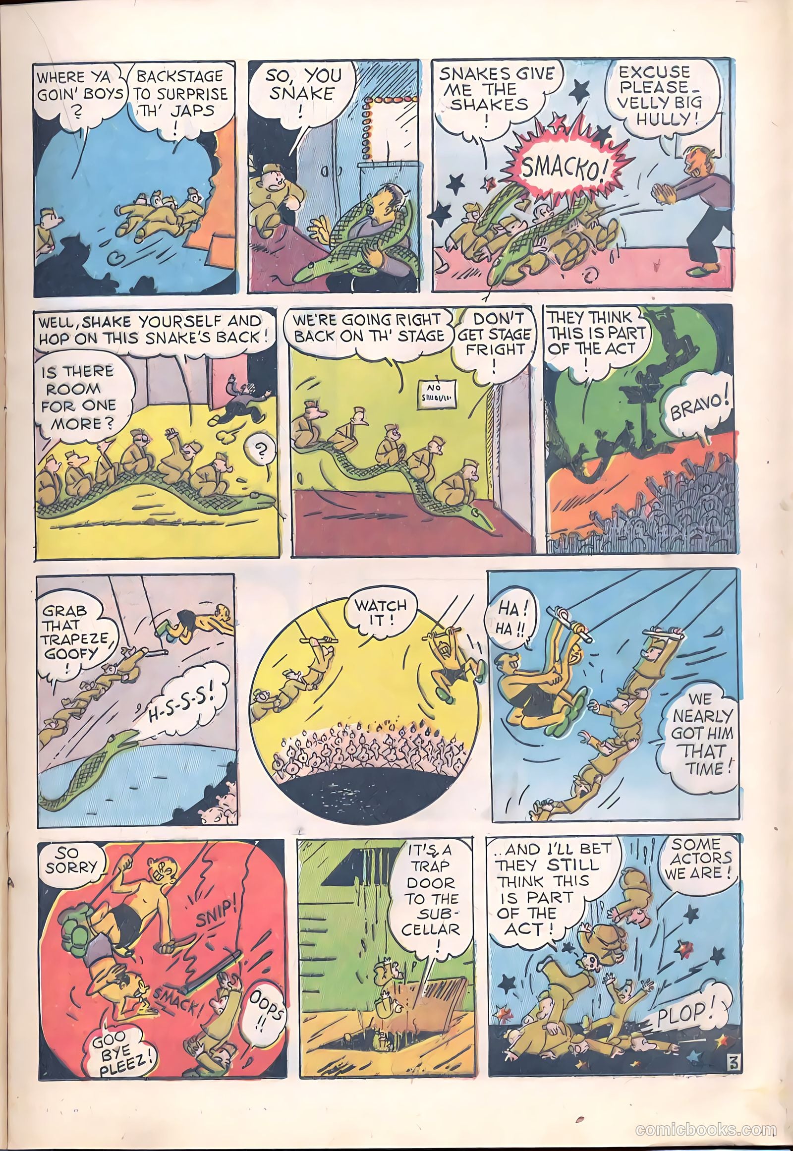 Green Hornet #21 — page 11 of 37