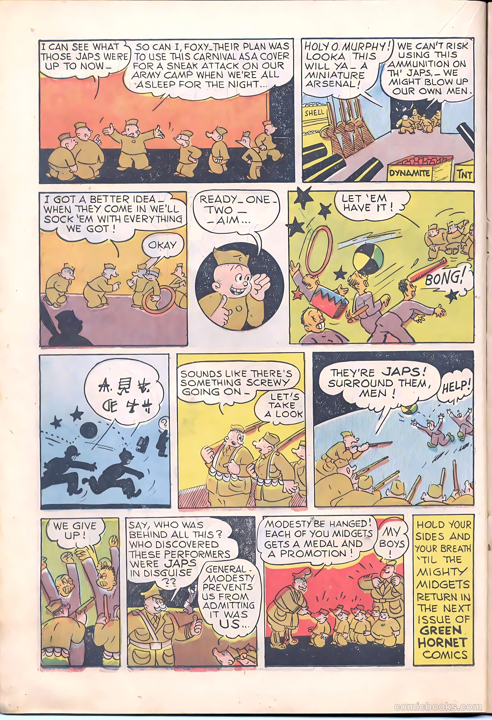 Green Hornet #21 — page 12 of 37