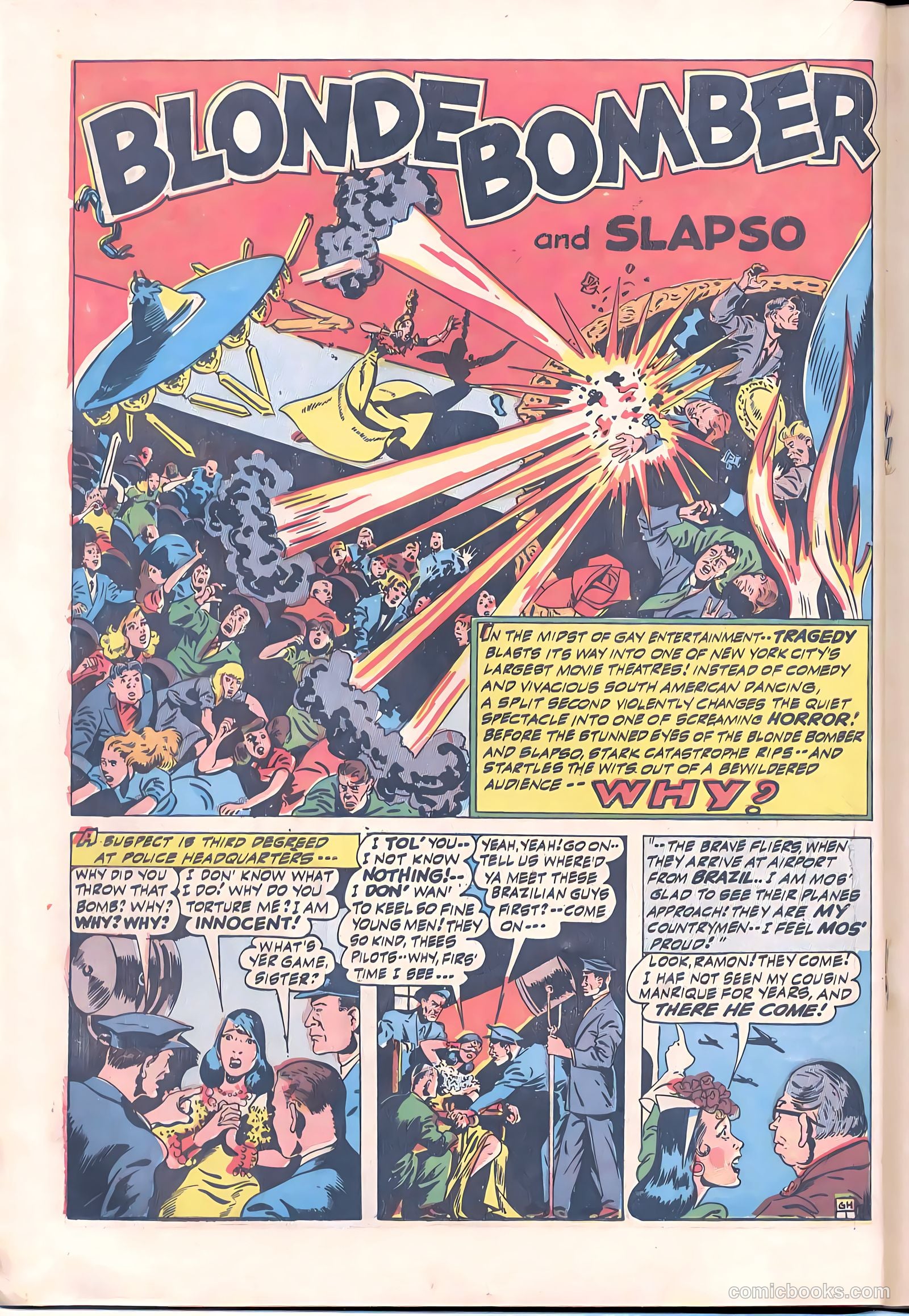 Green Hornet #21 — page 14 of 37