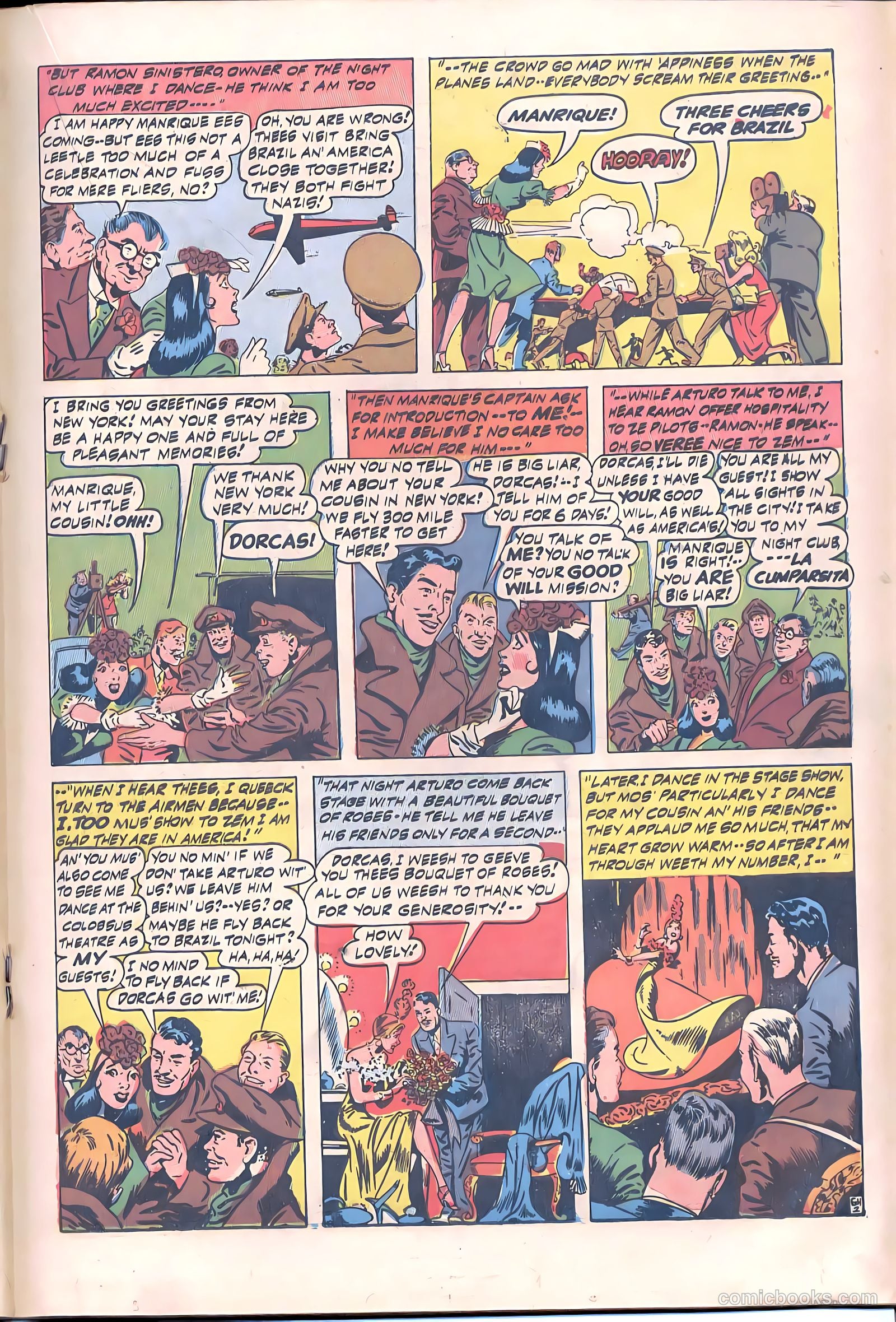 Green Hornet #21 — page 15 of 37
