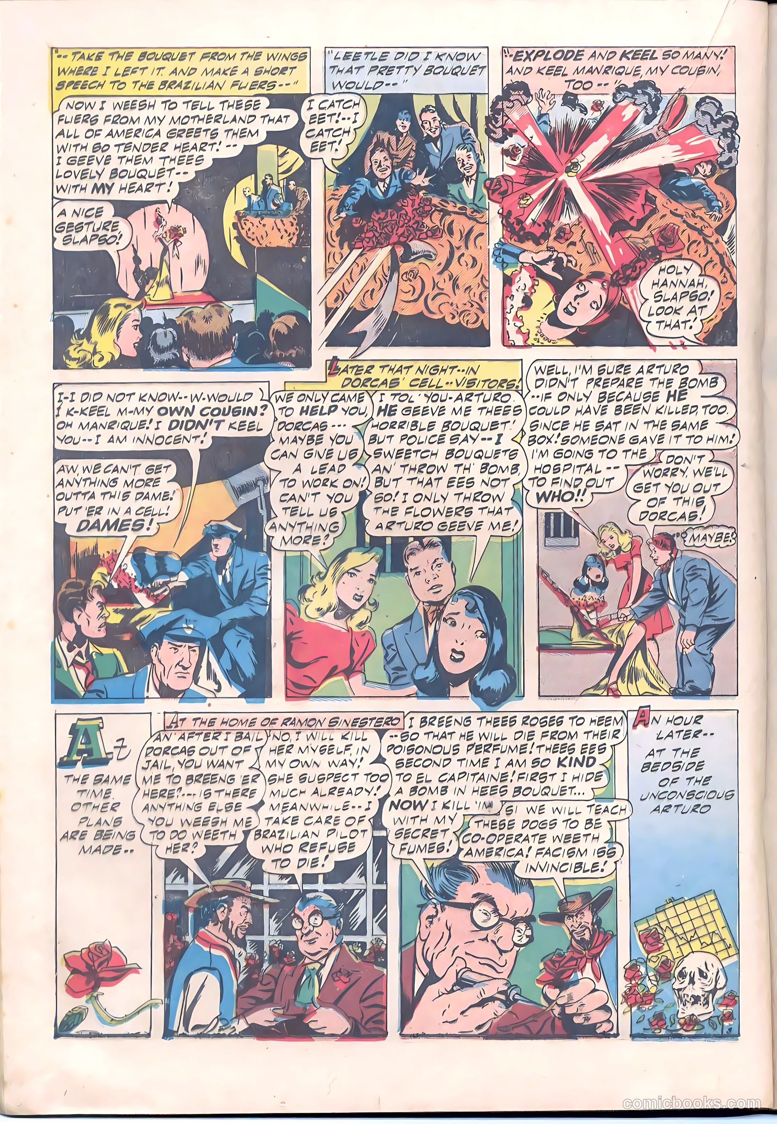 Green Hornet #21 — page 16 of 37