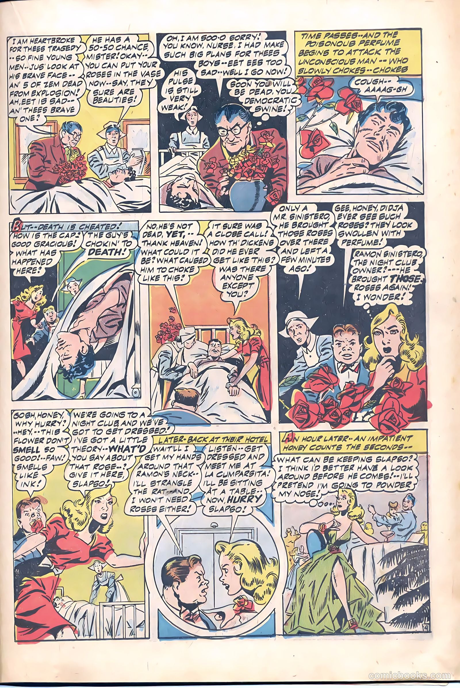 Green Hornet #21 — page 17 of 37