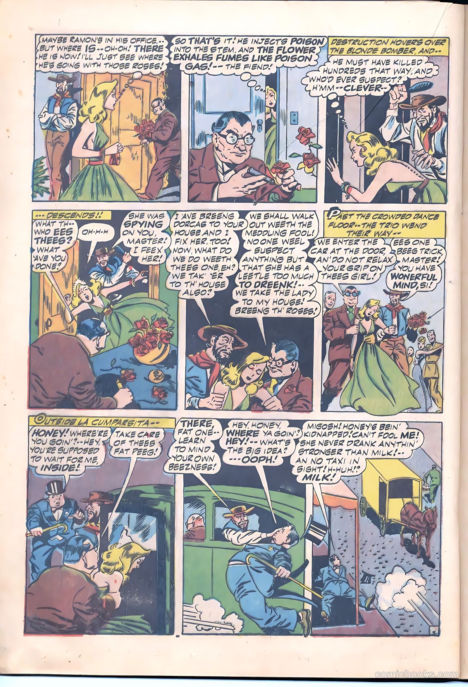 Green Hornet #21 — page 18 of 37
