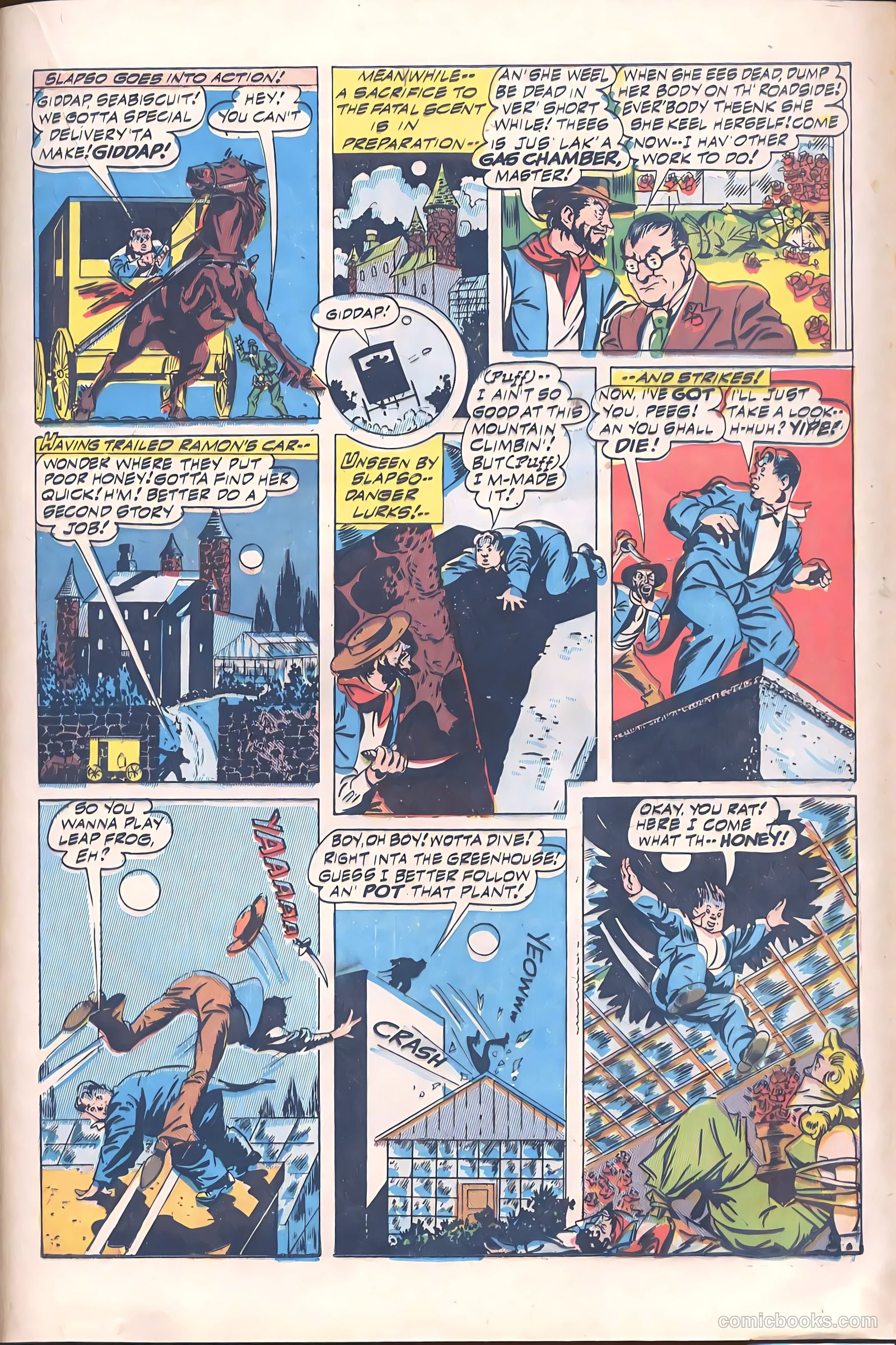 Green Hornet #21 — page 19 of 37