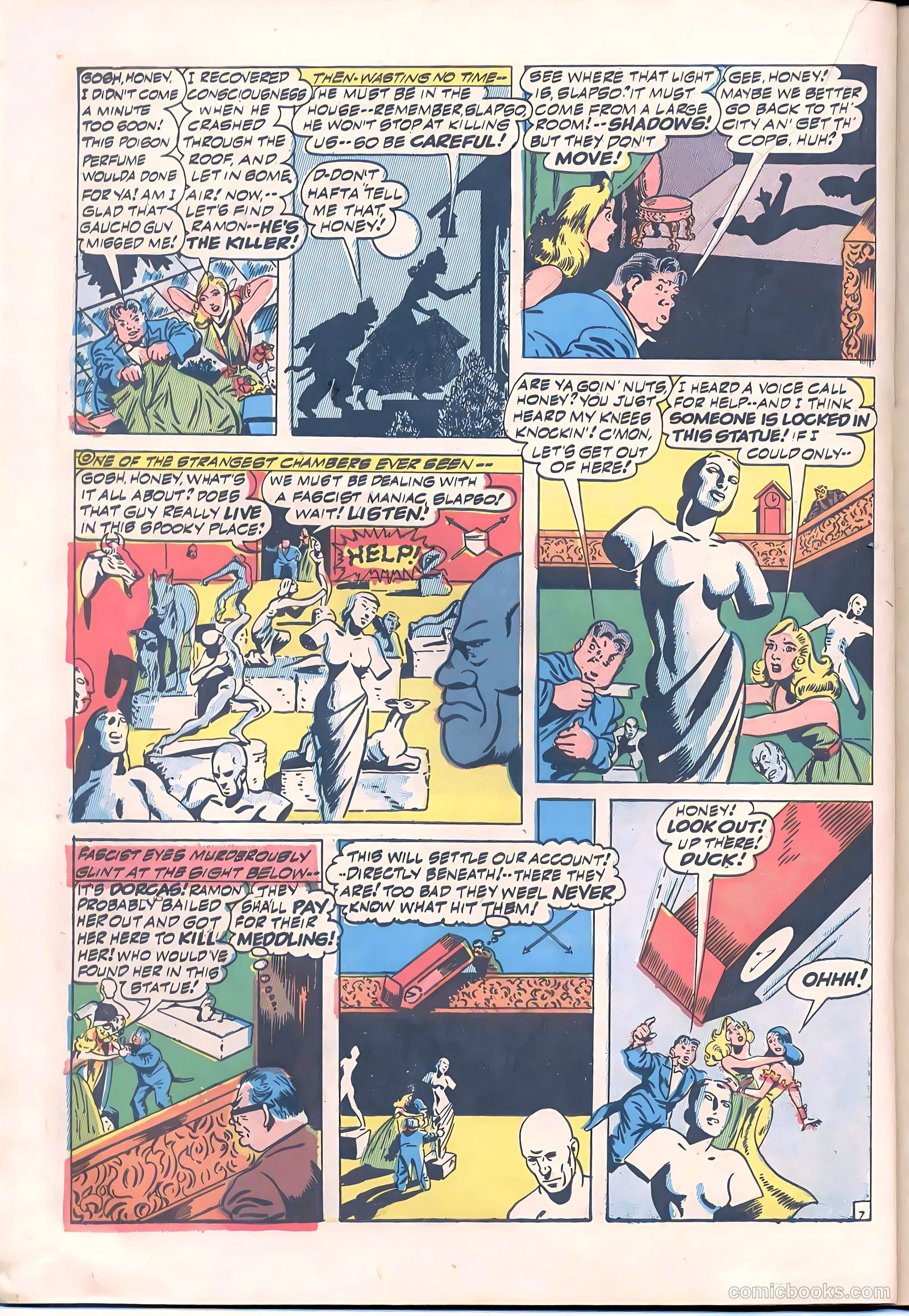 Green Hornet #21 — page 20 of 37