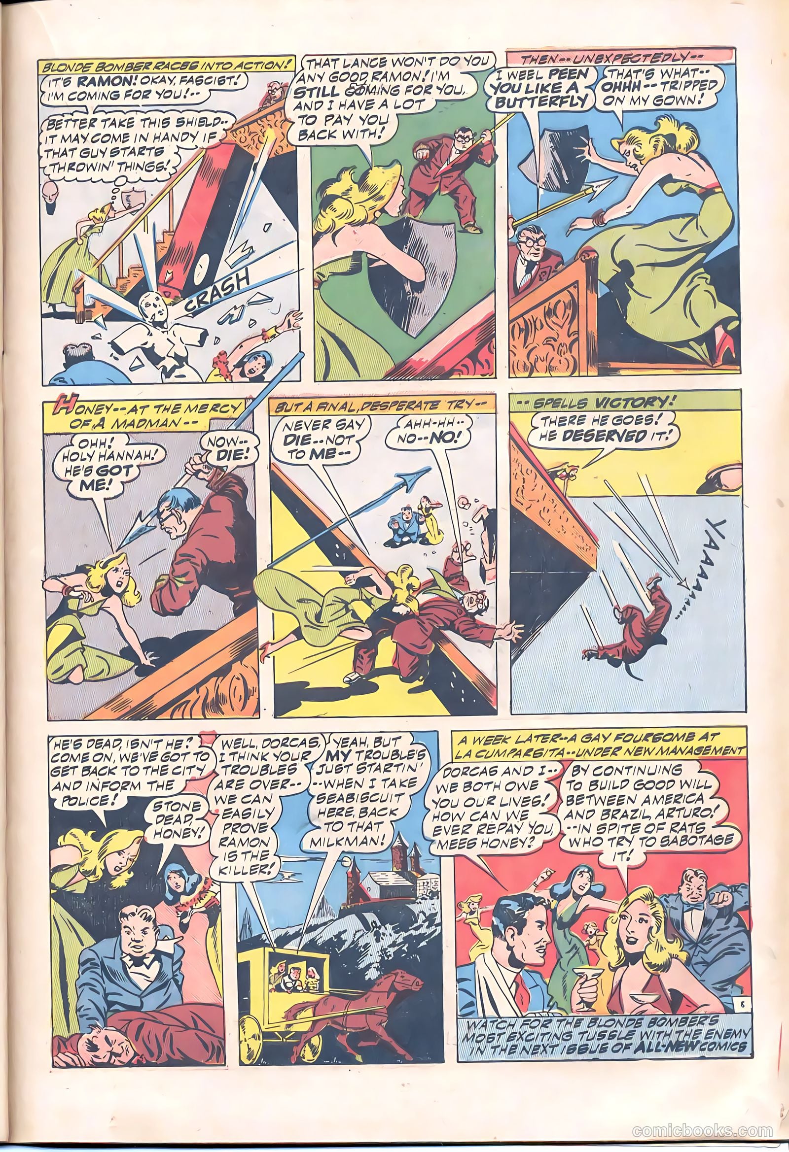 Green Hornet #21 — page 21 of 37