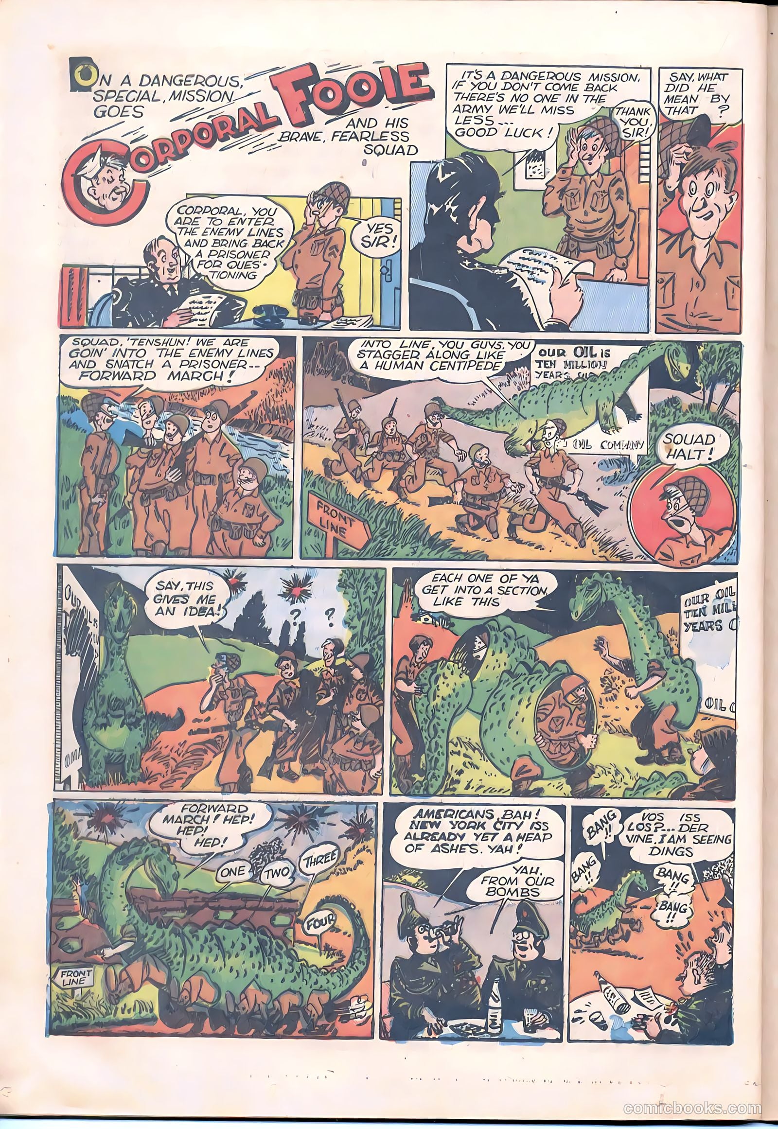 Green Hornet #21 — page 22 of 37