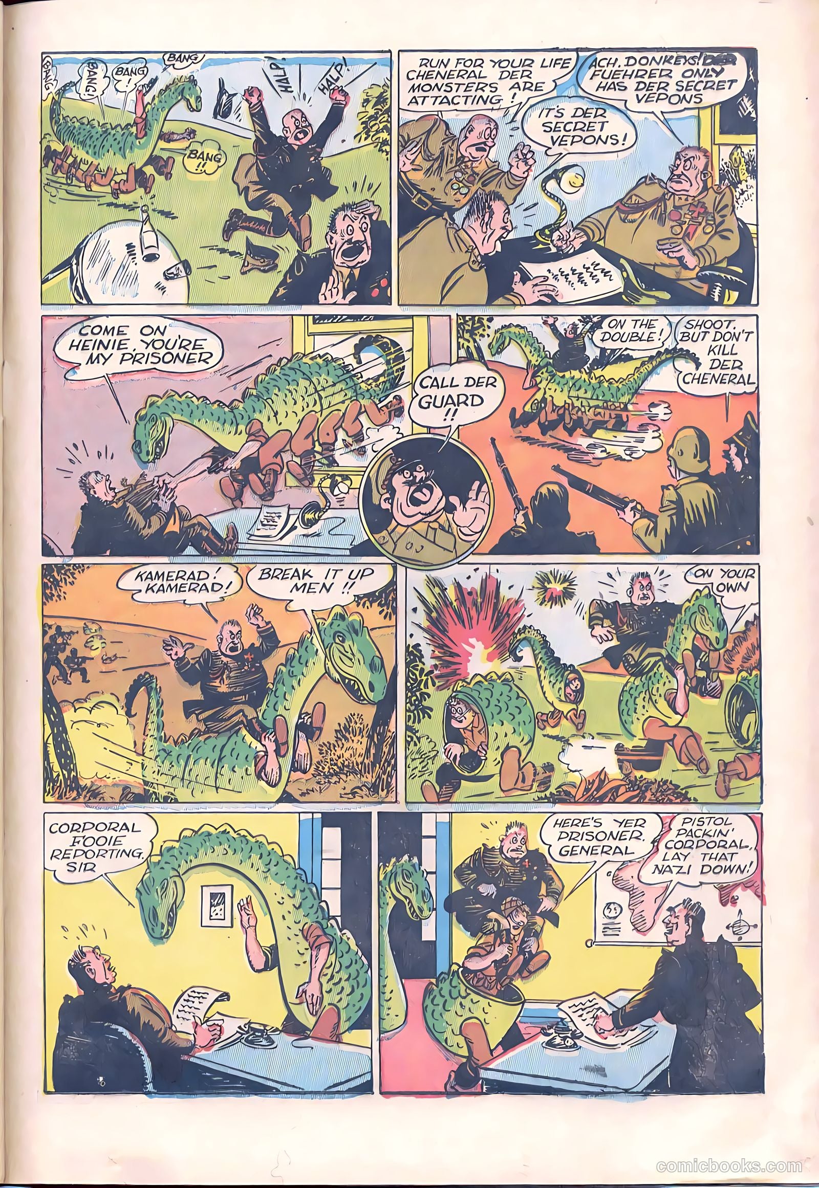 Green Hornet #21 — page 23 of 37