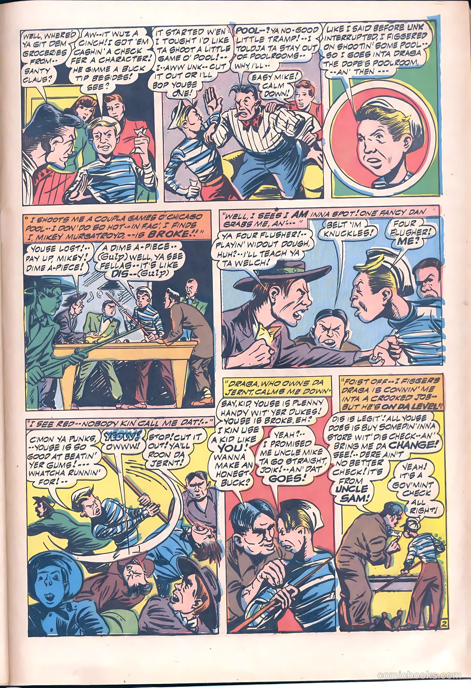 Green Hornet #21 — page 25 of 37