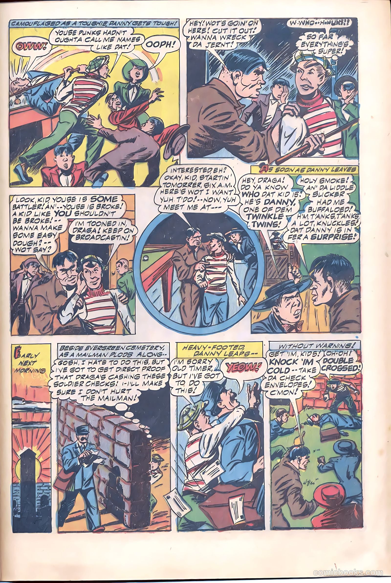 Green Hornet #21 — page 27 of 37