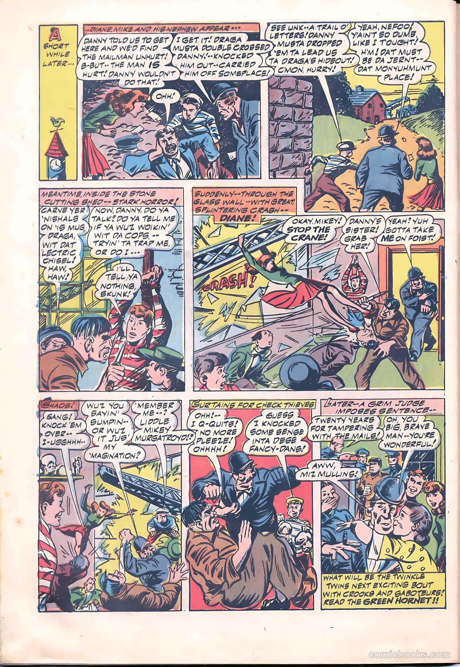 Green Hornet #21 — page 28 of 37