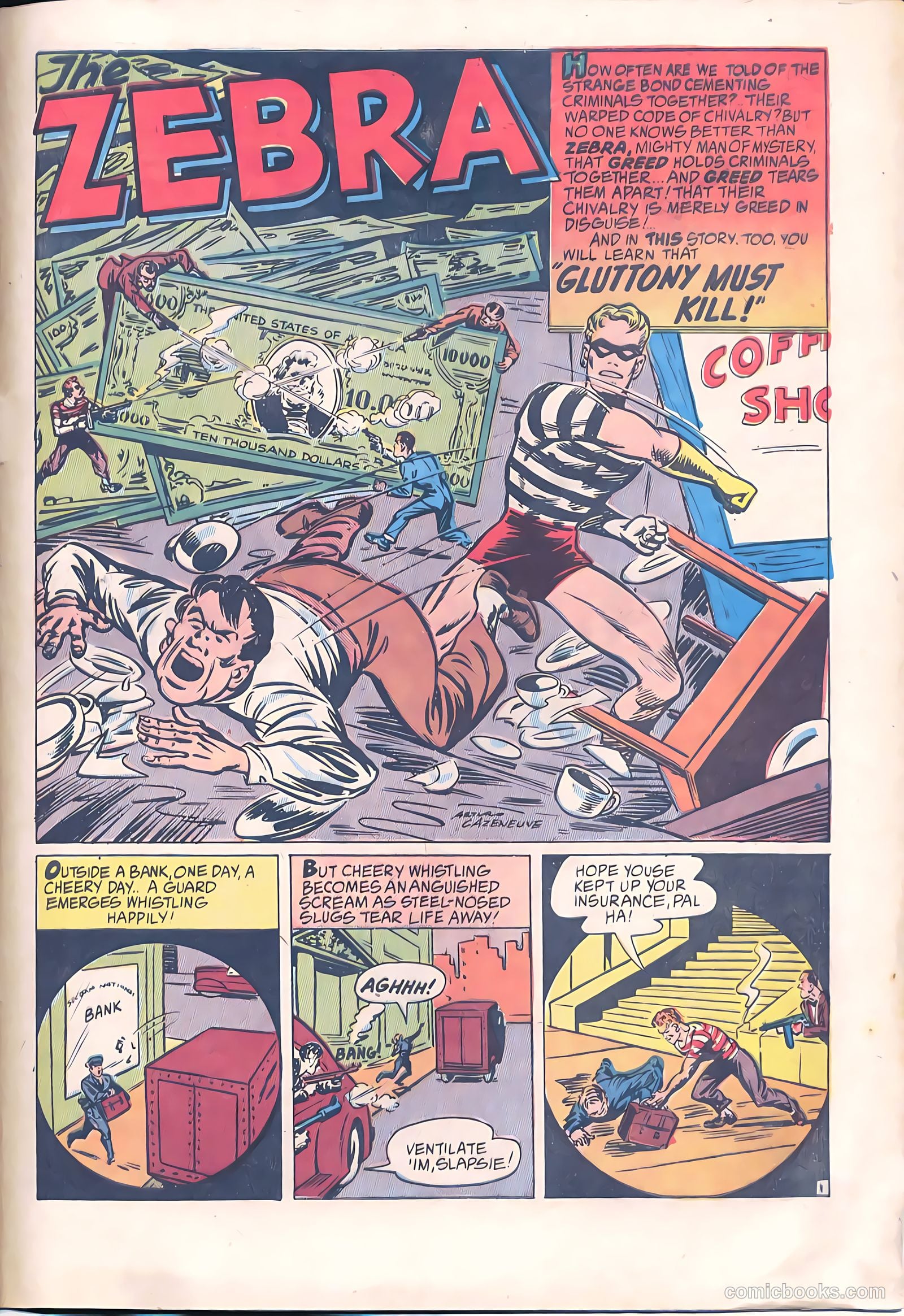 Green Hornet #21 — page 29 of 37