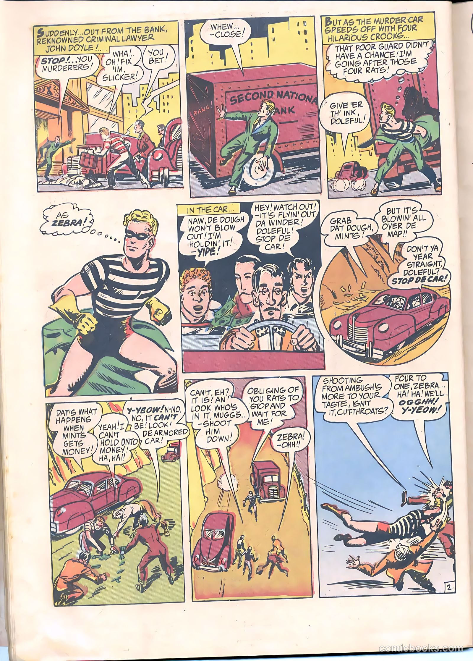 Green Hornet #21 — page 30 of 37