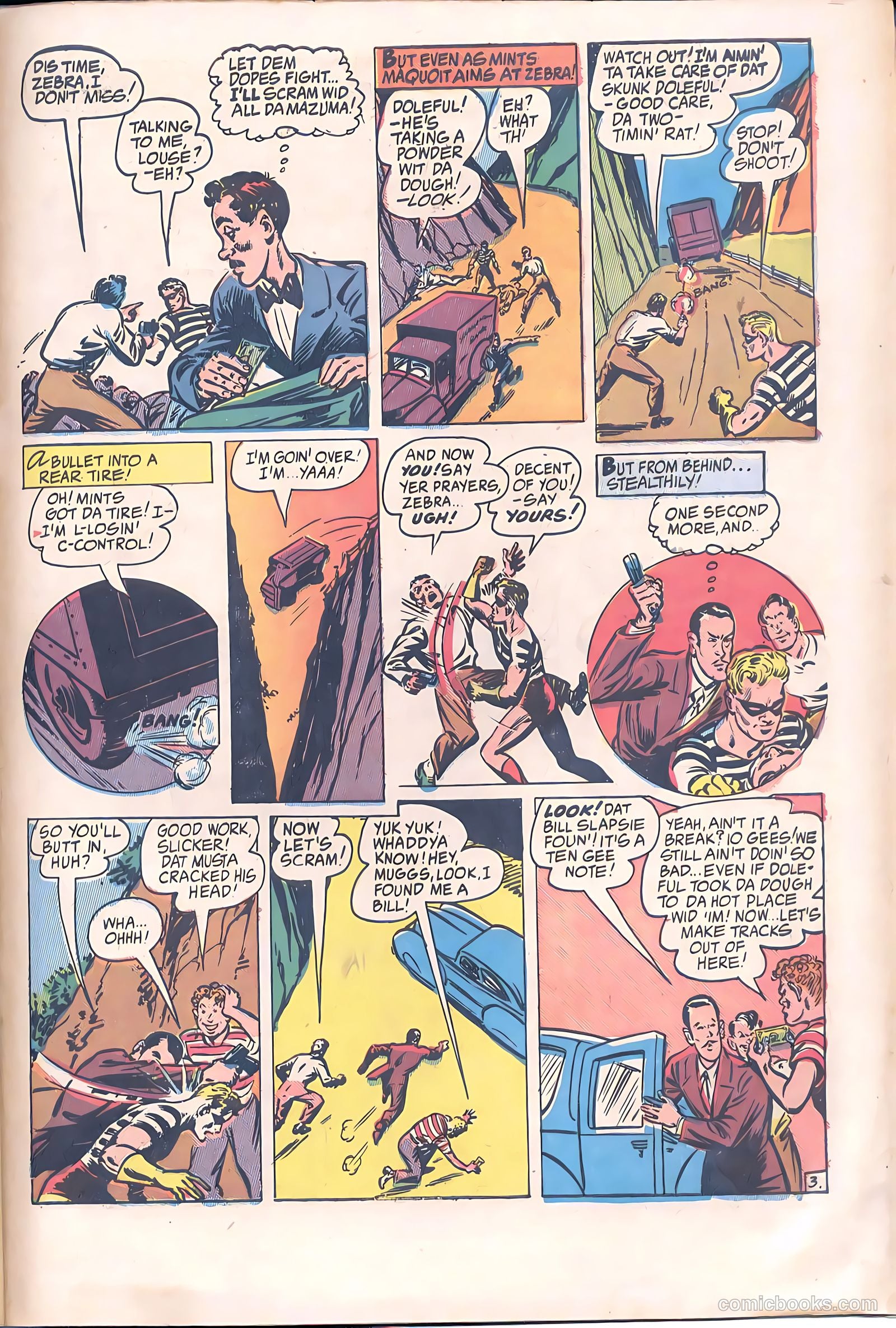 Green Hornet #21 — page 31 of 37