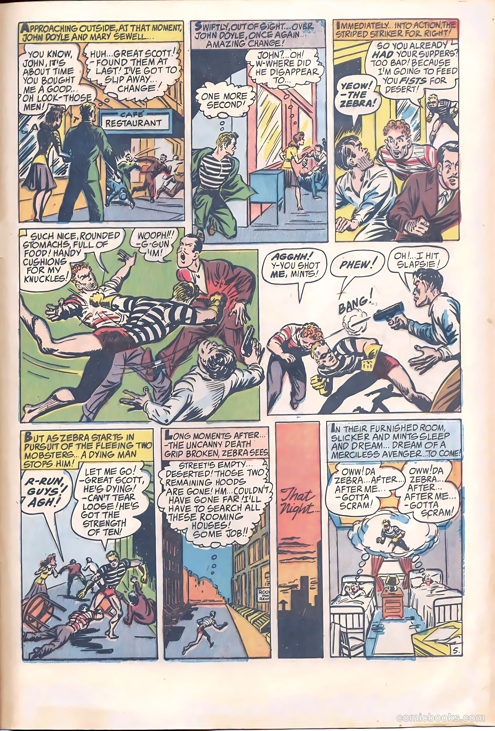 Green Hornet #21 — page 33 of 37
