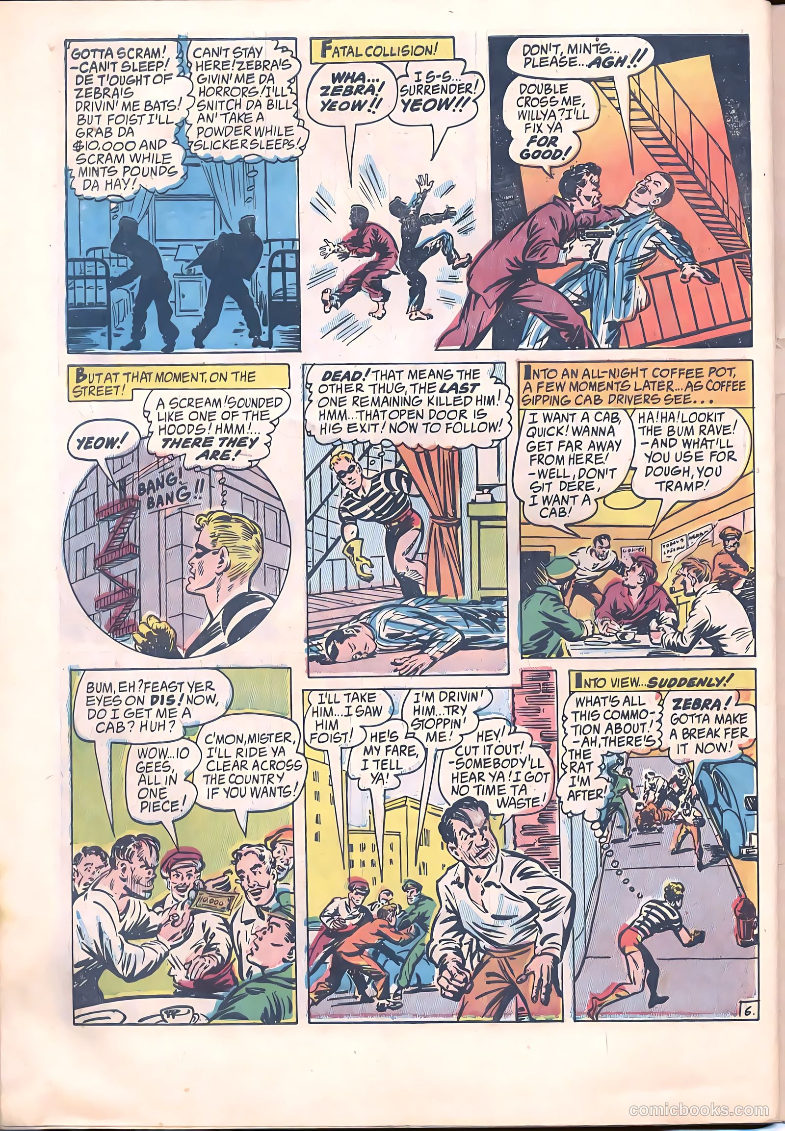 Green Hornet #21 — page 34 of 37