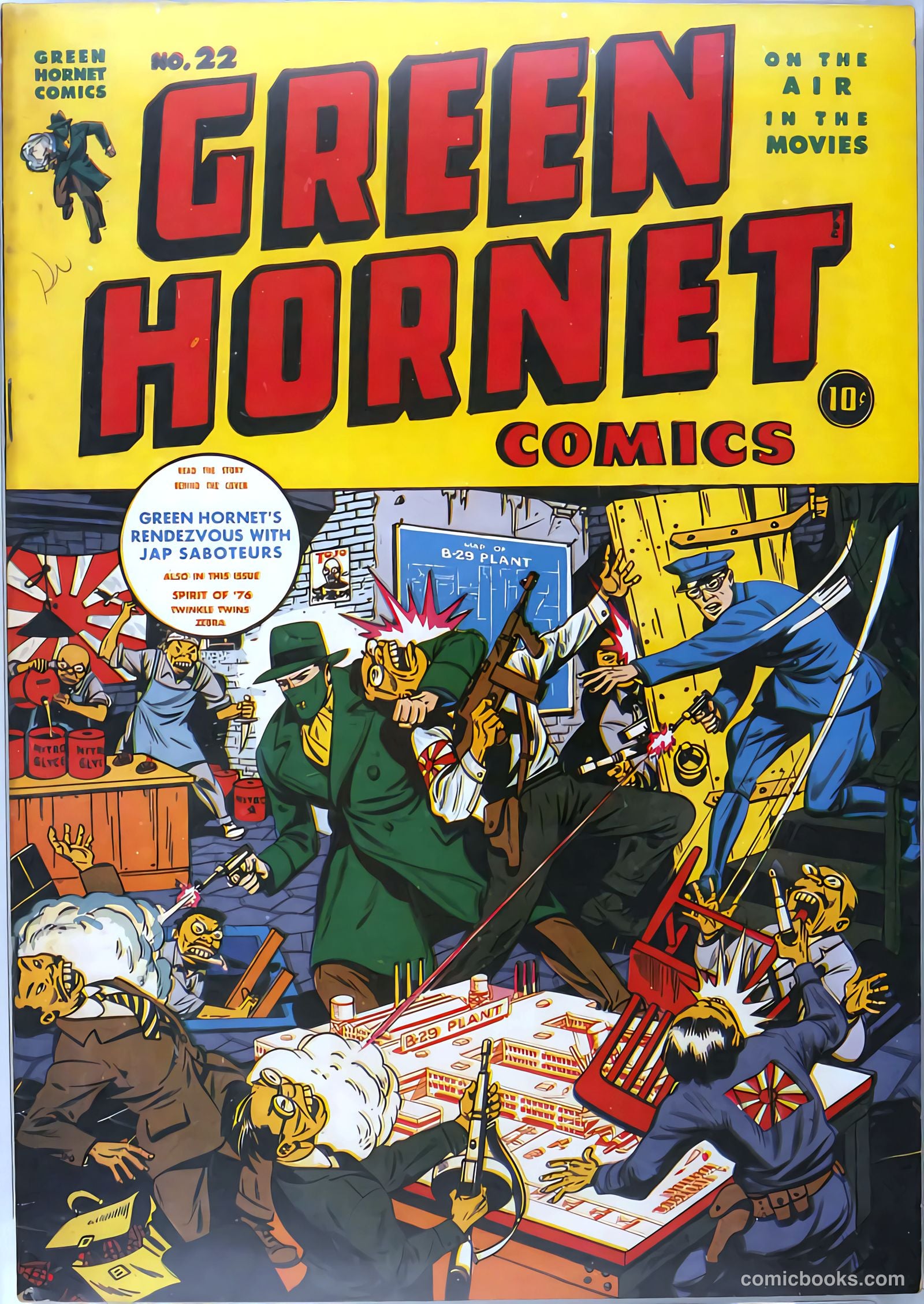 Green Hornet #22 — page 1 of 39