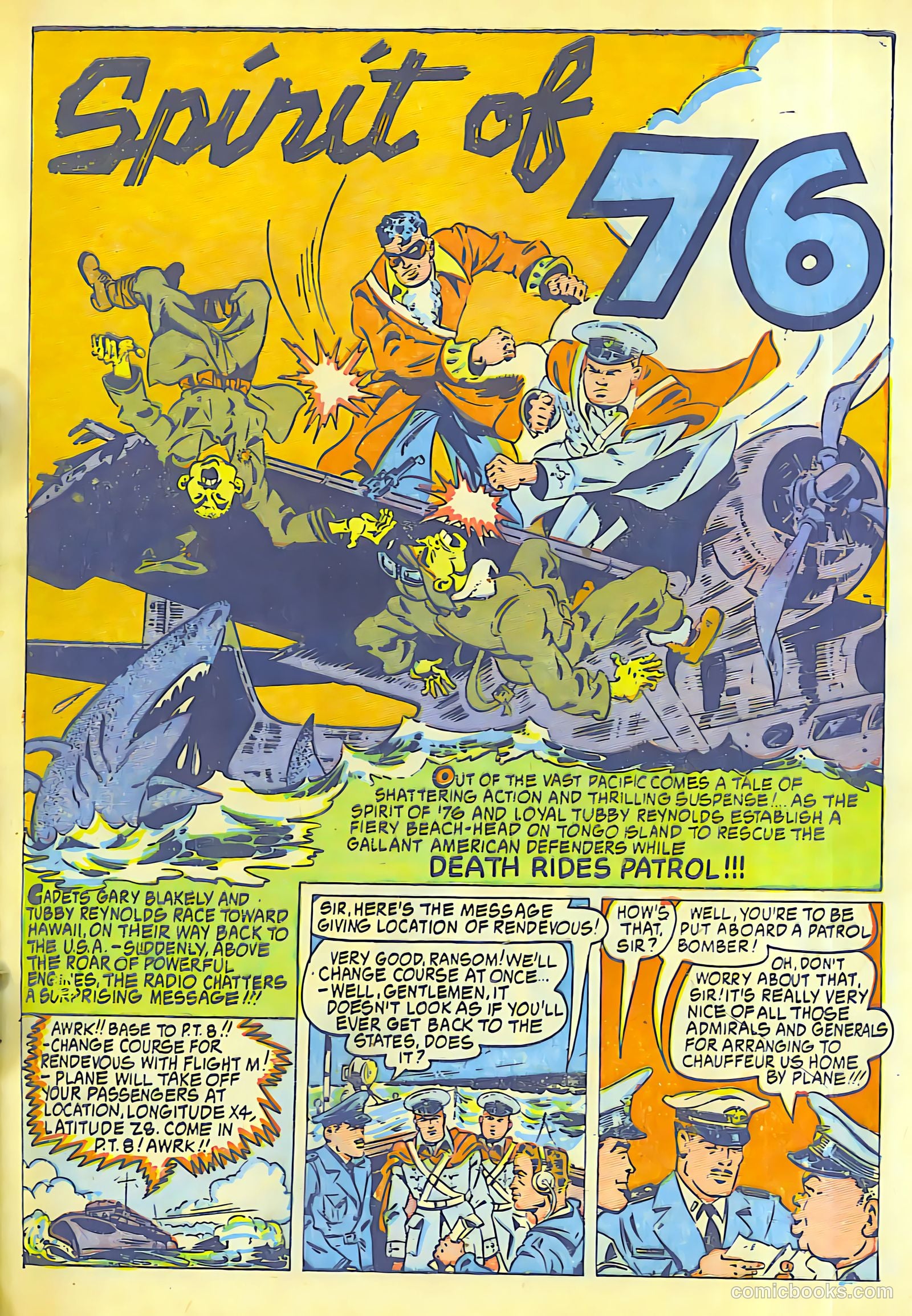 Green Hornet #22 — page 2 of 39