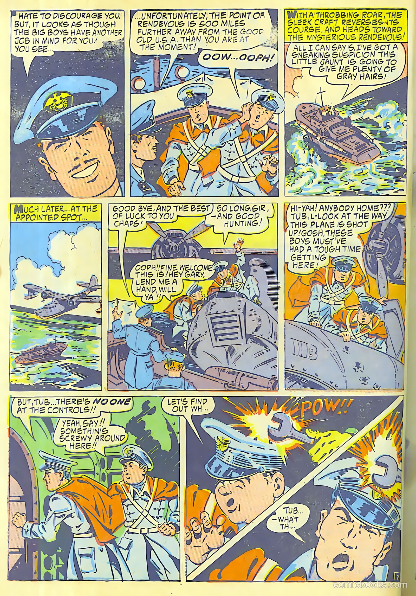 Green Hornet #22 — page 3 of 39