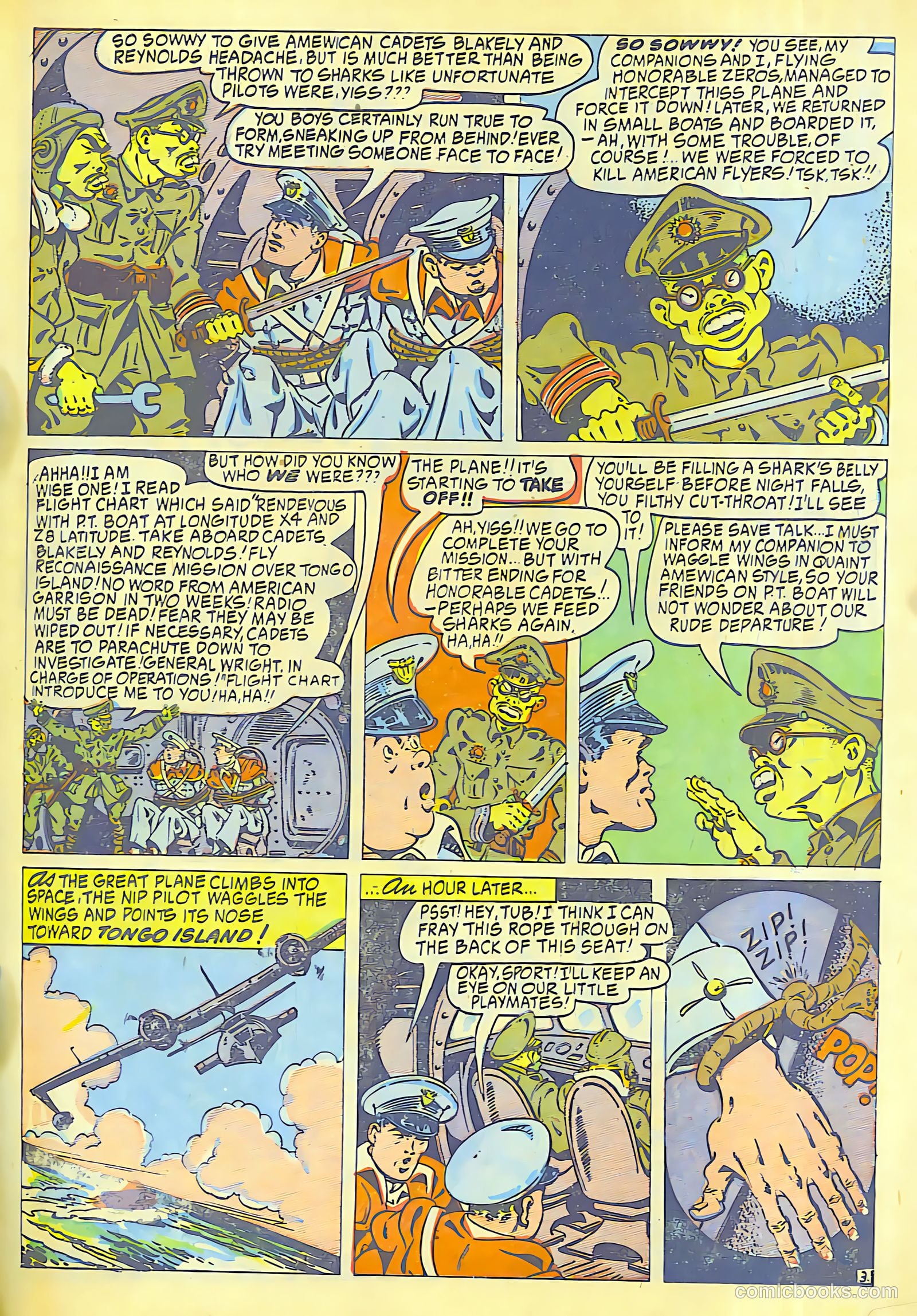Green Hornet #22 — page 4 of 39