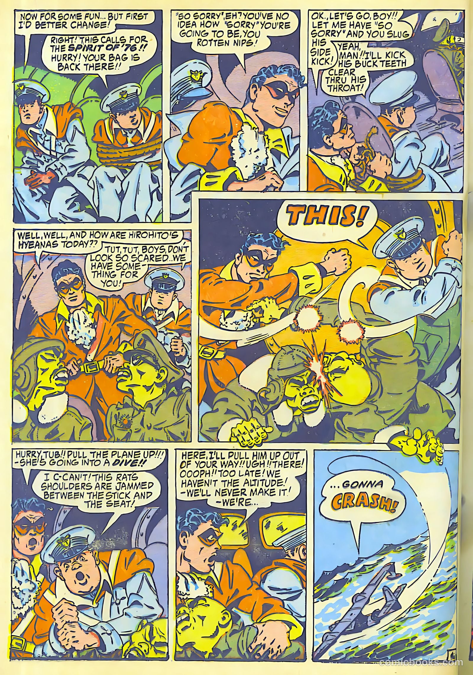 Green Hornet #22 — page 5 of 39
