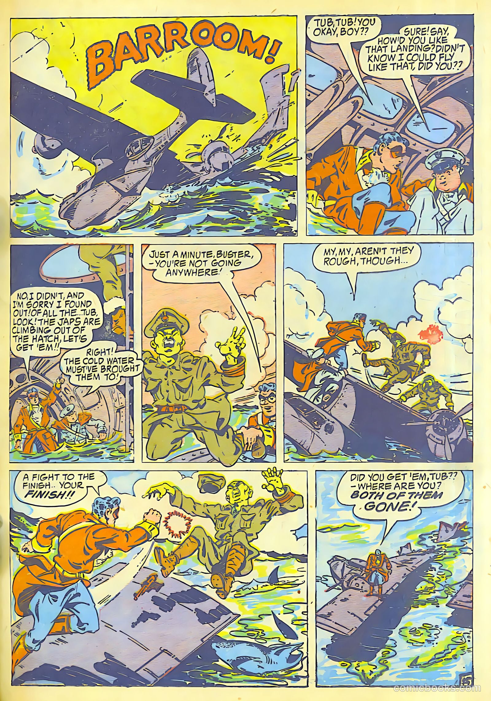 Green Hornet #22 — page 6 of 39