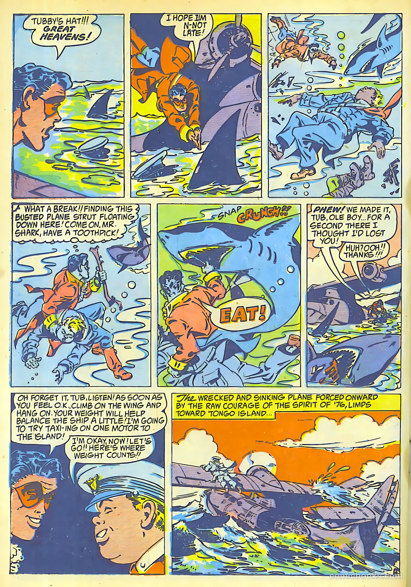 Green Hornet #22 — page 7 of 39