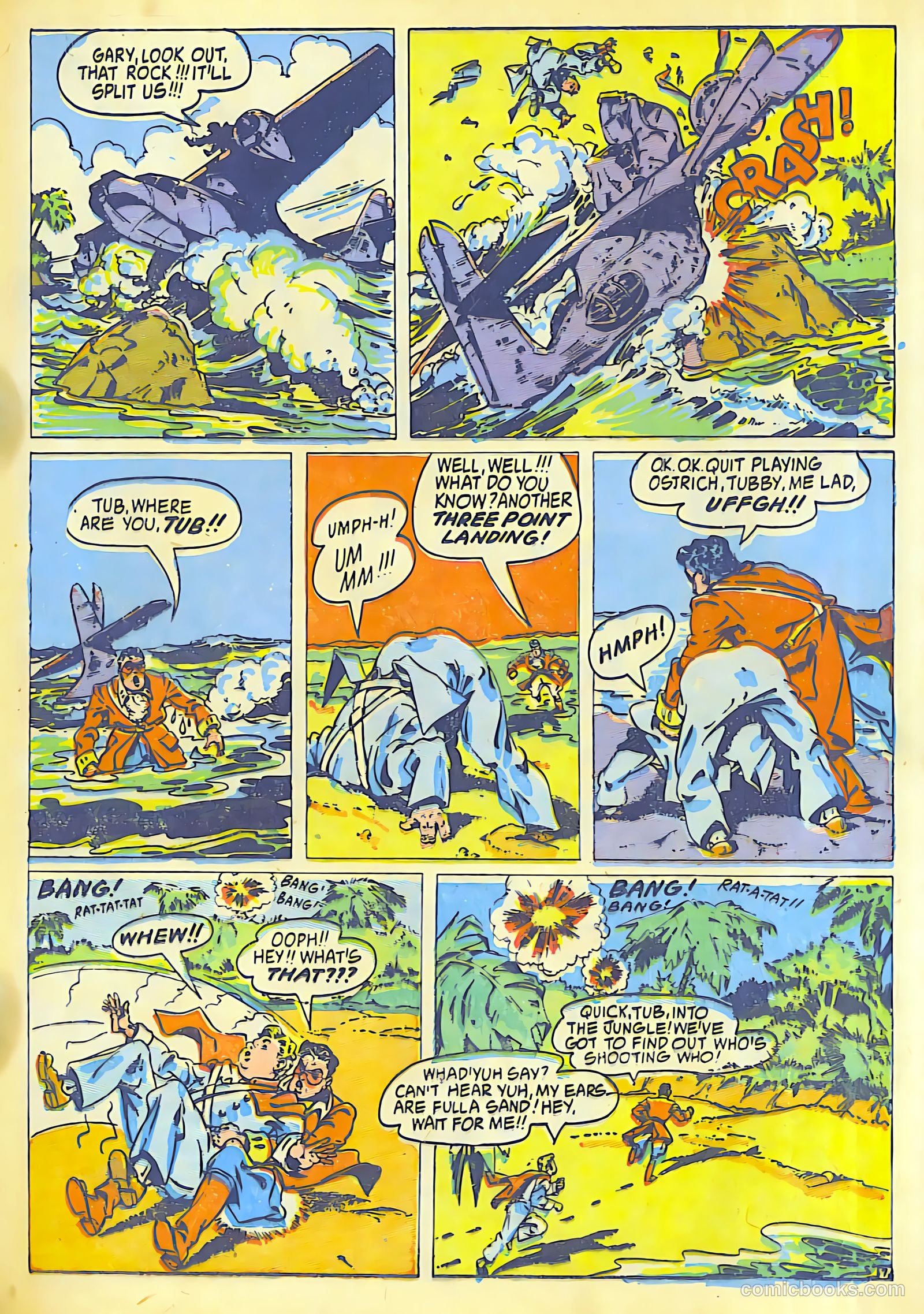 Green Hornet #22 — page 8 of 39