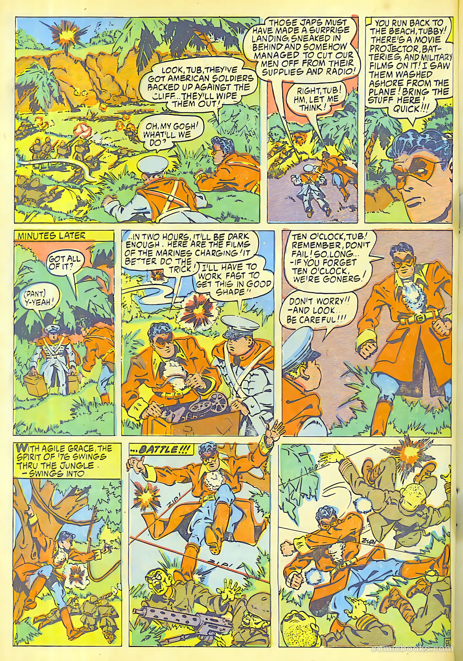 Green Hornet #22 — page 9 of 39