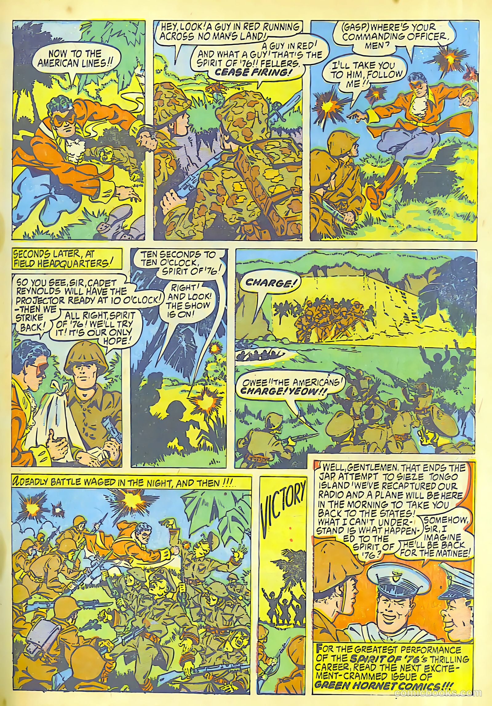 Green Hornet #22 — page 10 of 39