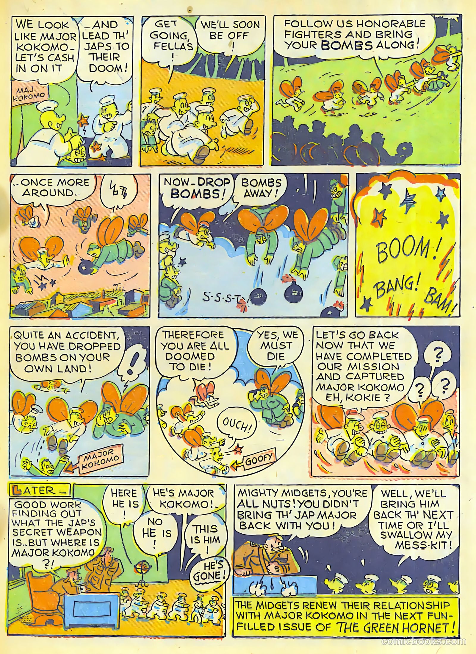 Green Hornet #22 — page 14 of 39