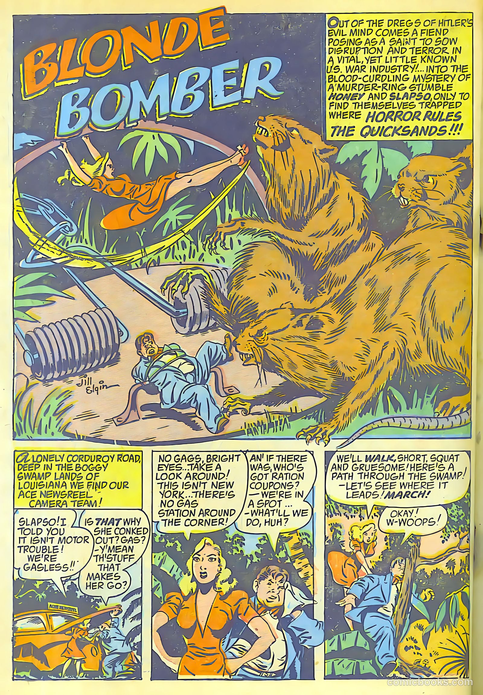 Green Hornet #22 — page 15 of 39