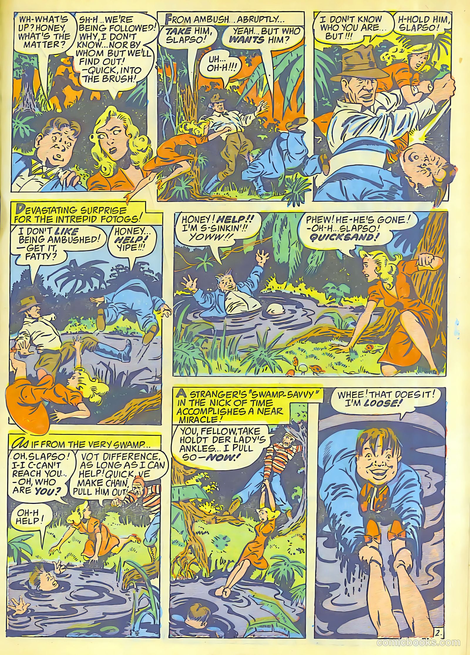 Green Hornet #22 — page 16 of 39