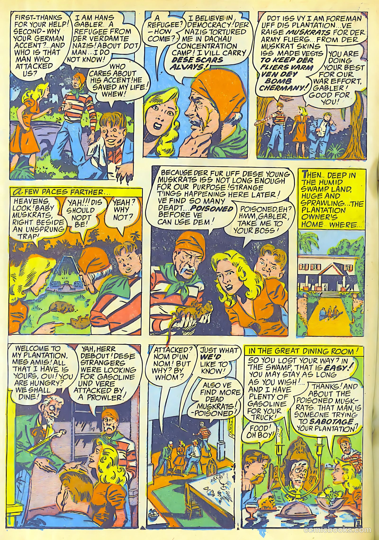 Green Hornet #22 — page 17 of 39