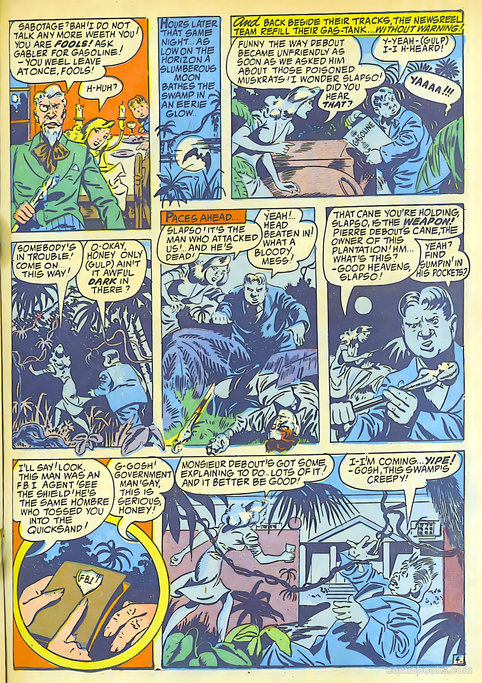 Green Hornet #22 — page 18 of 39