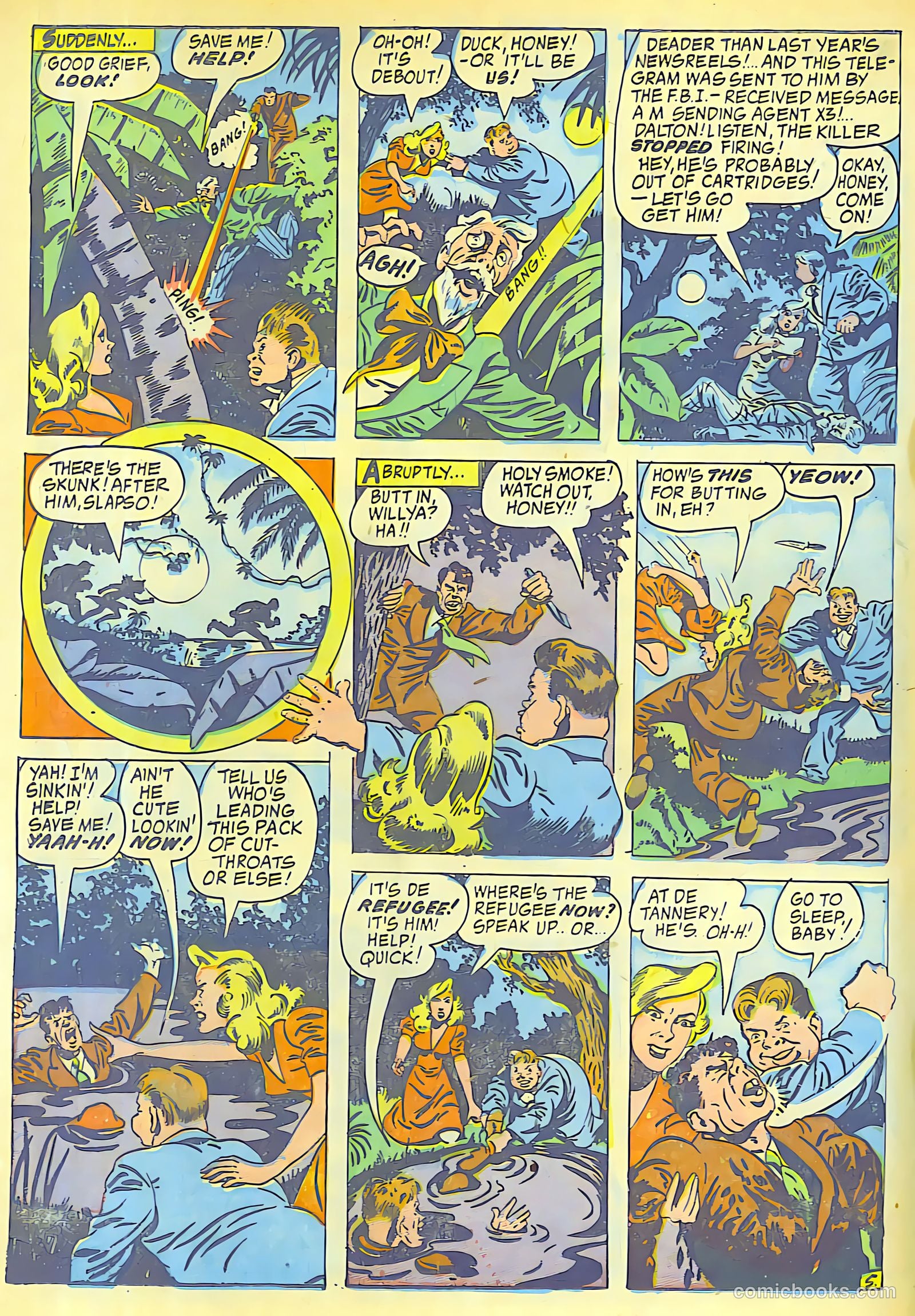 Green Hornet #22 — page 19 of 39