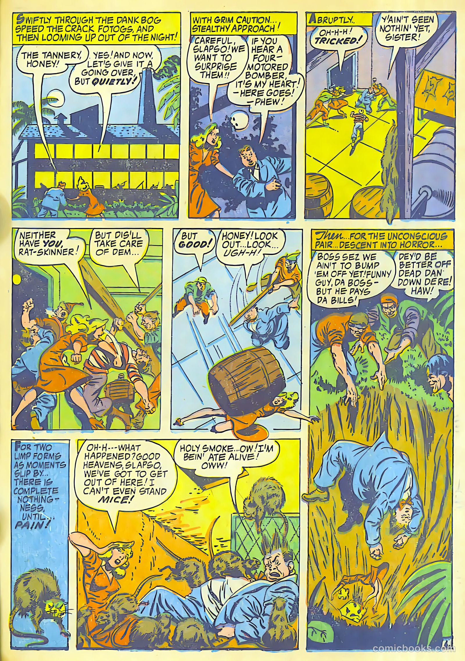 Green Hornet #22 — page 20 of 39