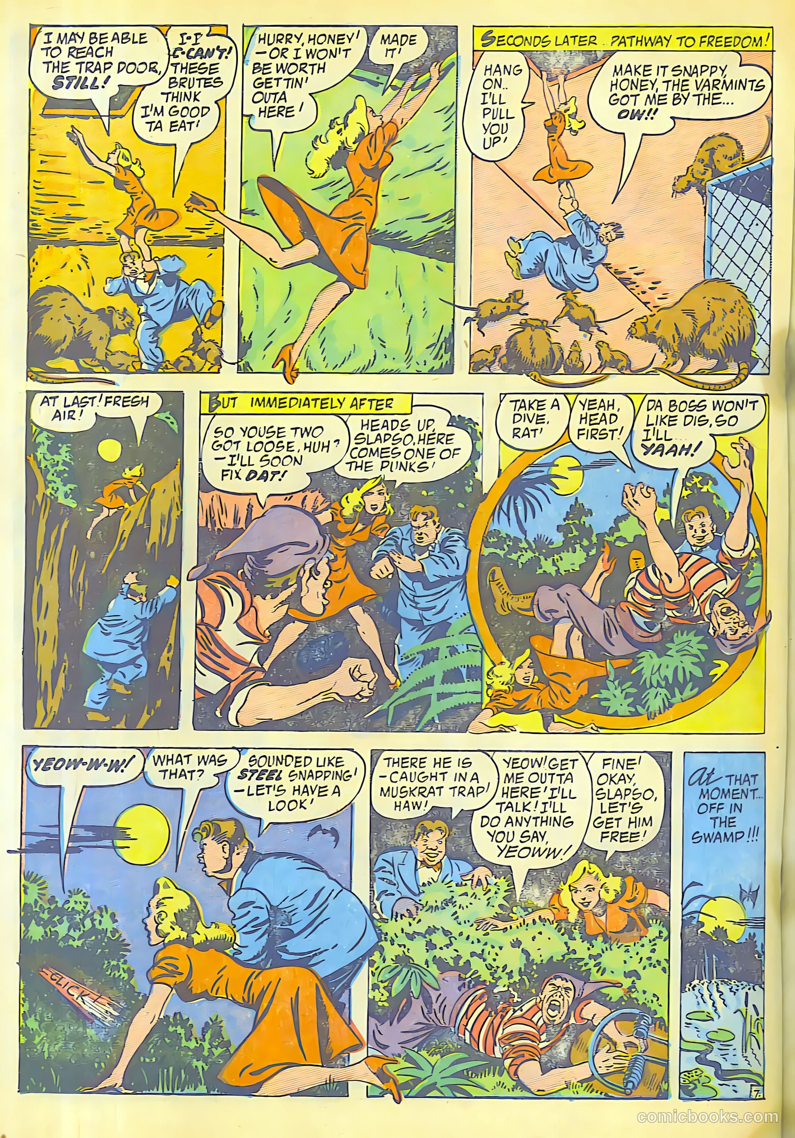 Green Hornet #22 — page 21 of 39