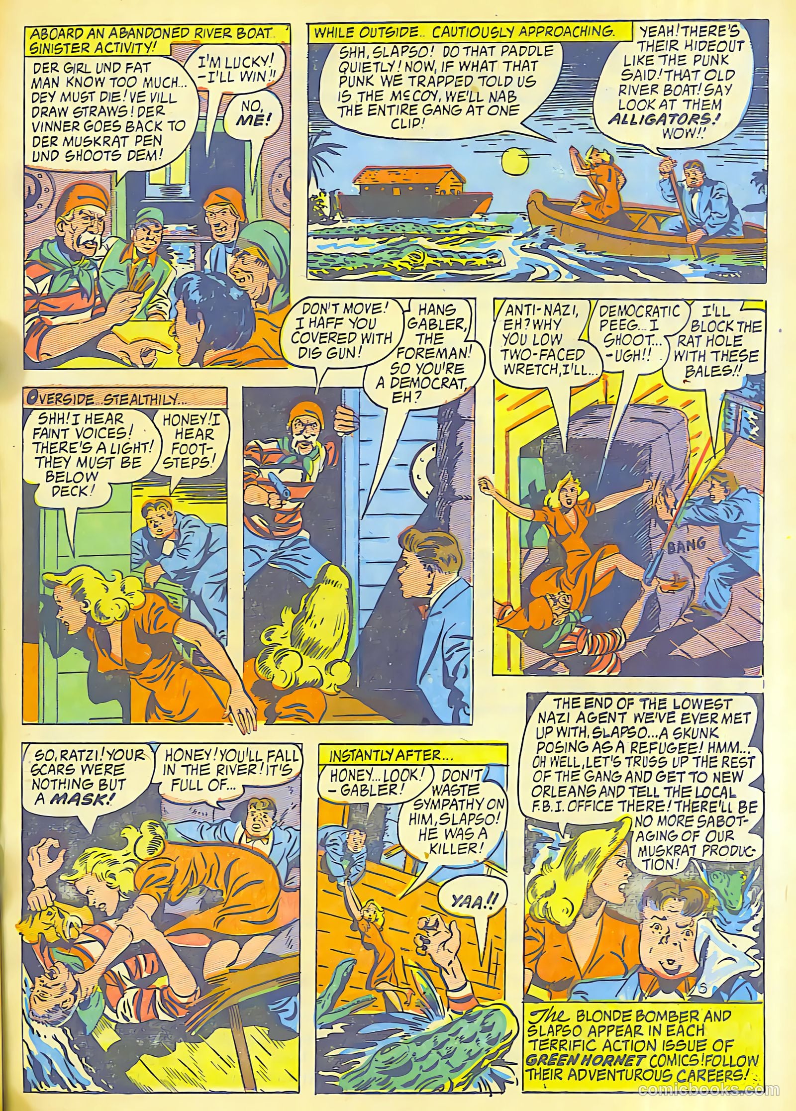 Green Hornet #22 — page 22 of 39